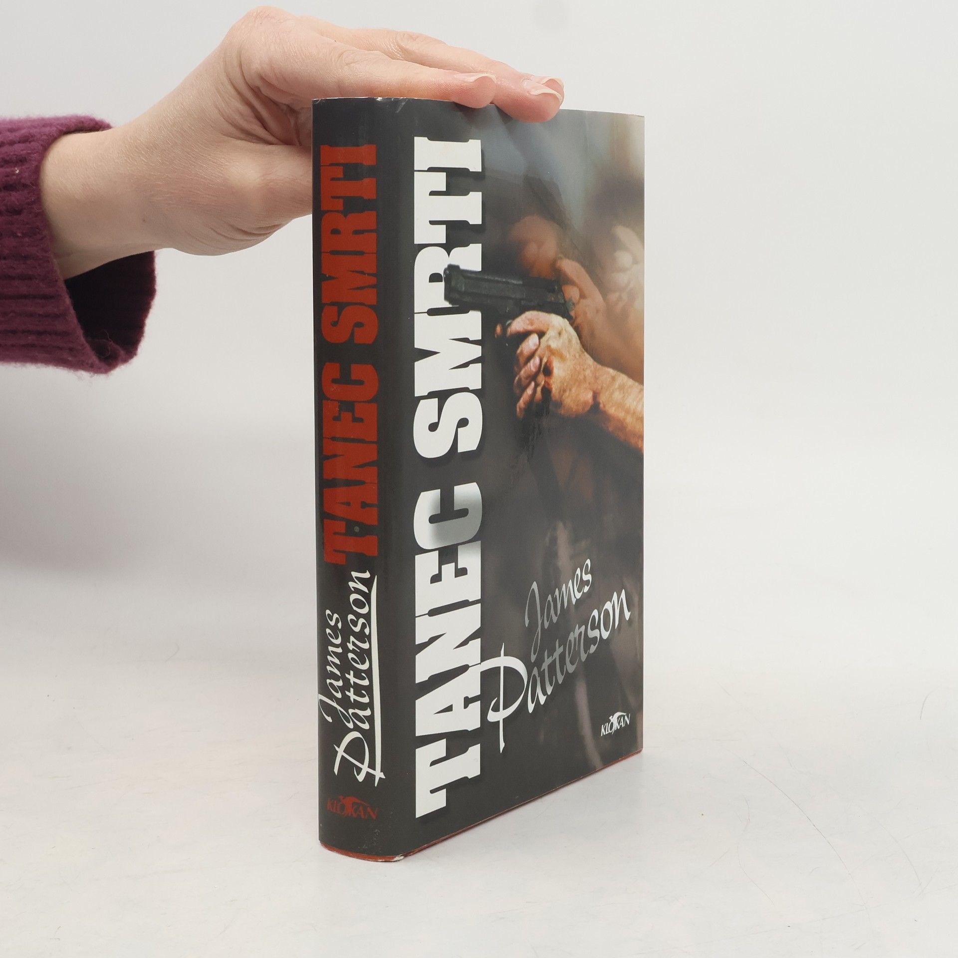 James Patterson Tanec smrti