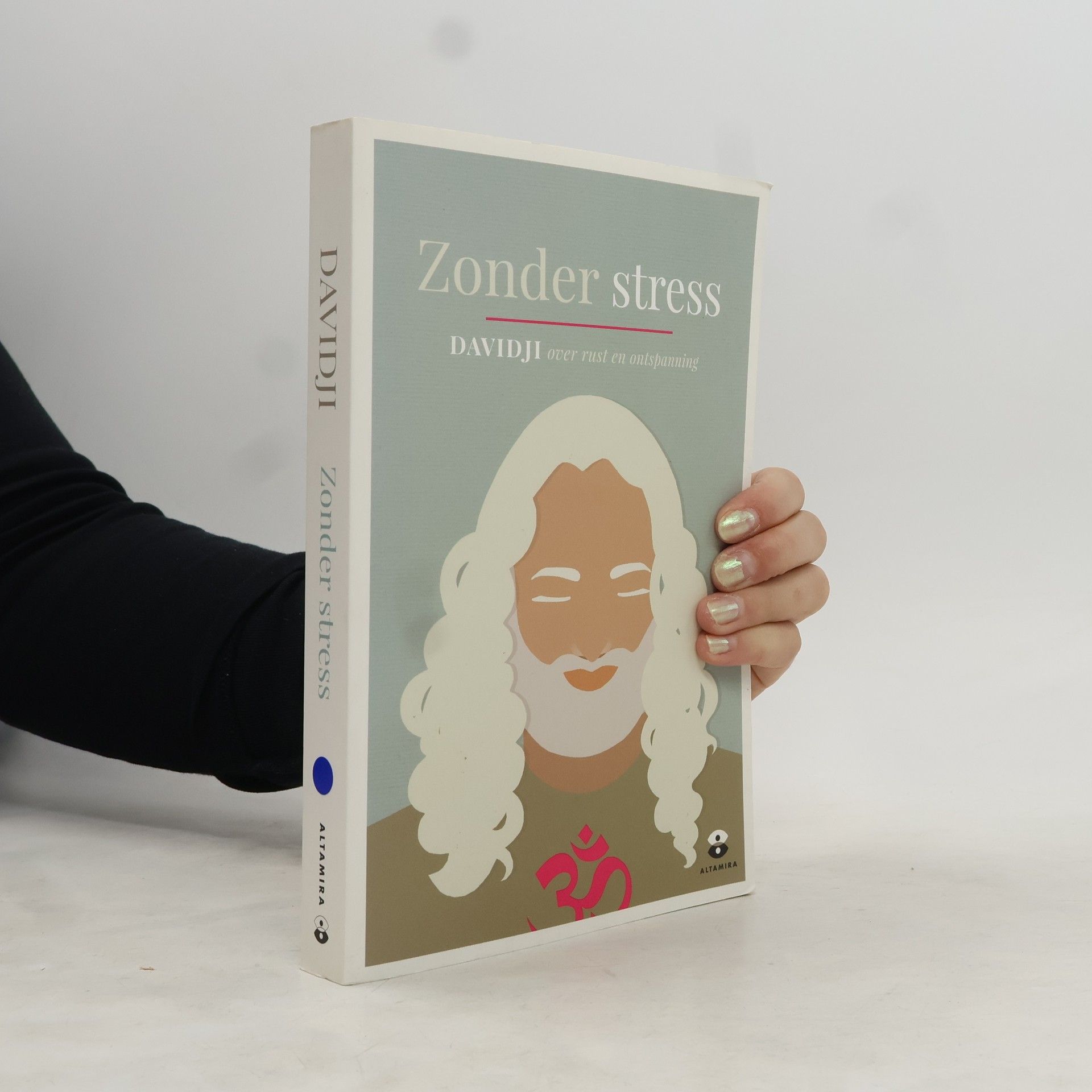 Davidji Zonder stress