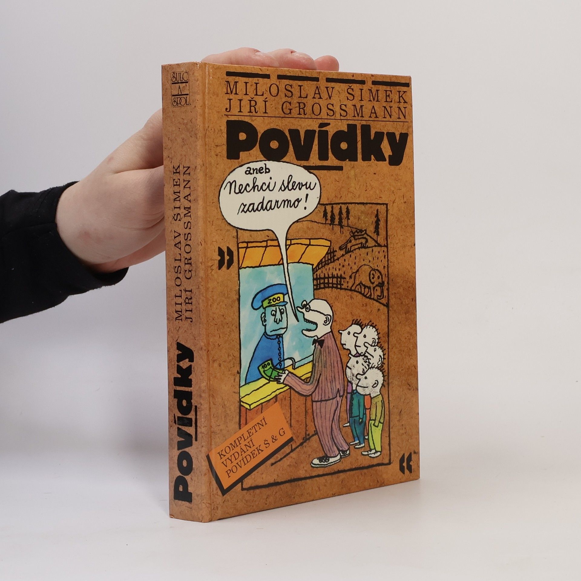 Jiří Grossmann Povídky aneb Nechci slevu zadarmo