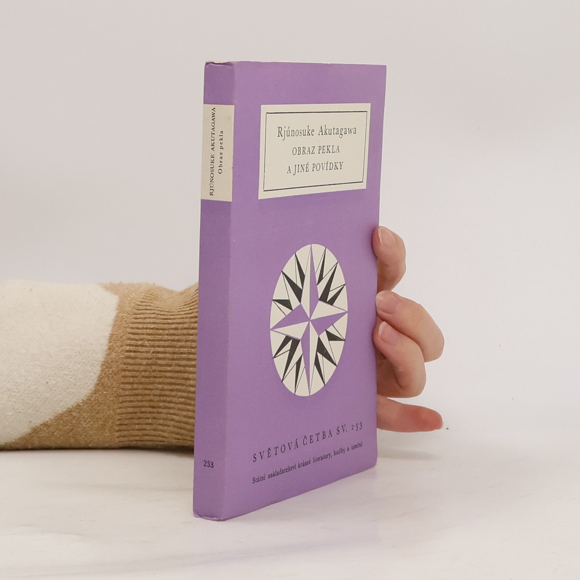 Ryūnosuke Akutagawa Obraz pekla a jiné povídky