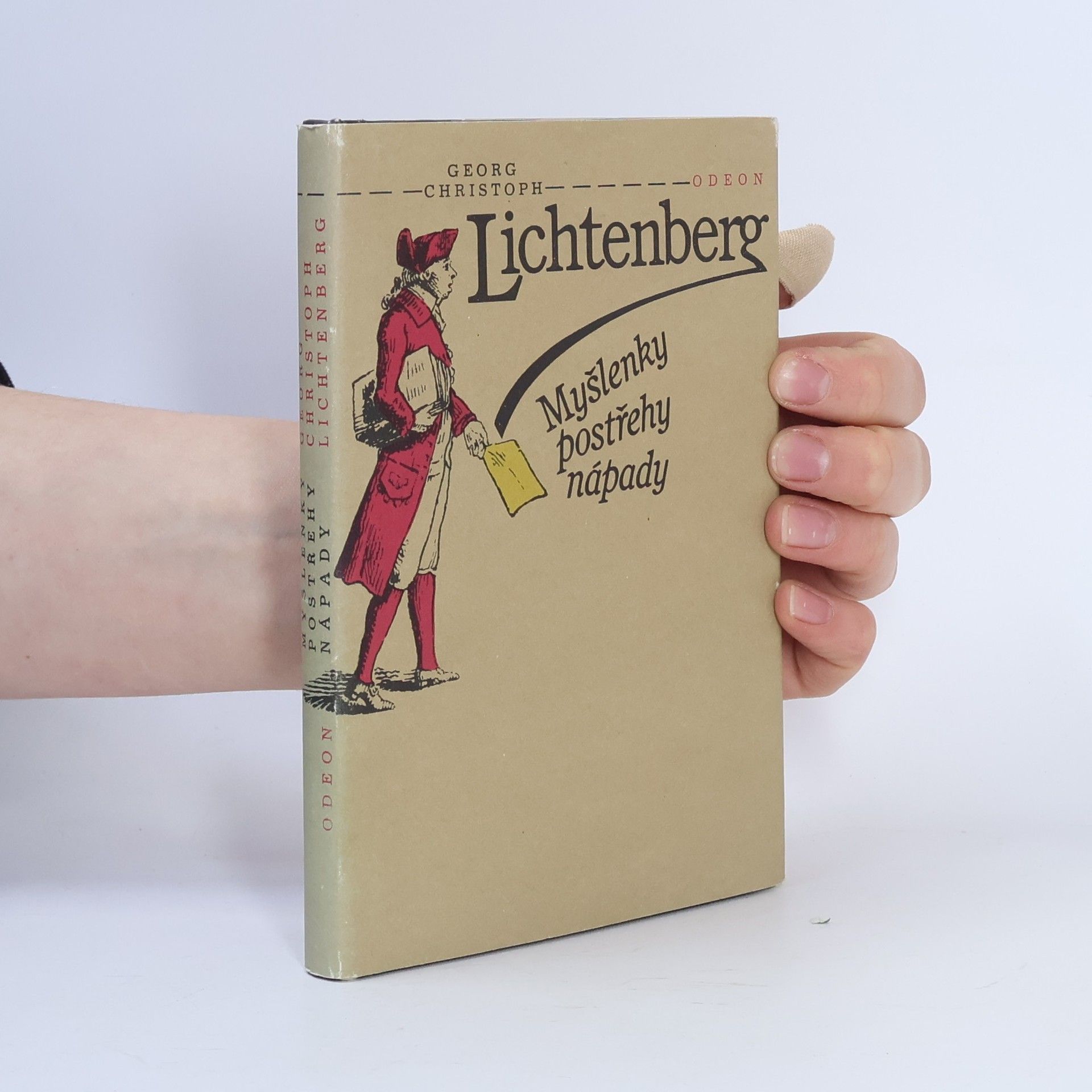 Georg Christoph Lichtenberg Myšlenky, postřehy, nápady