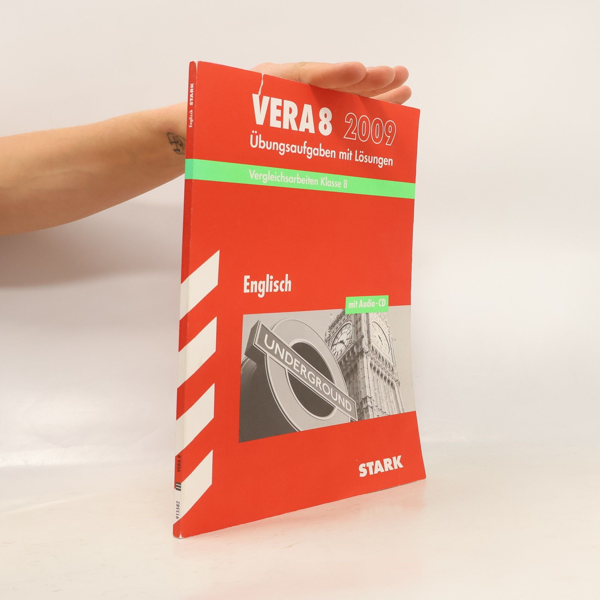 VERA 8 2010 Übungsaufgaben mit Lösungen