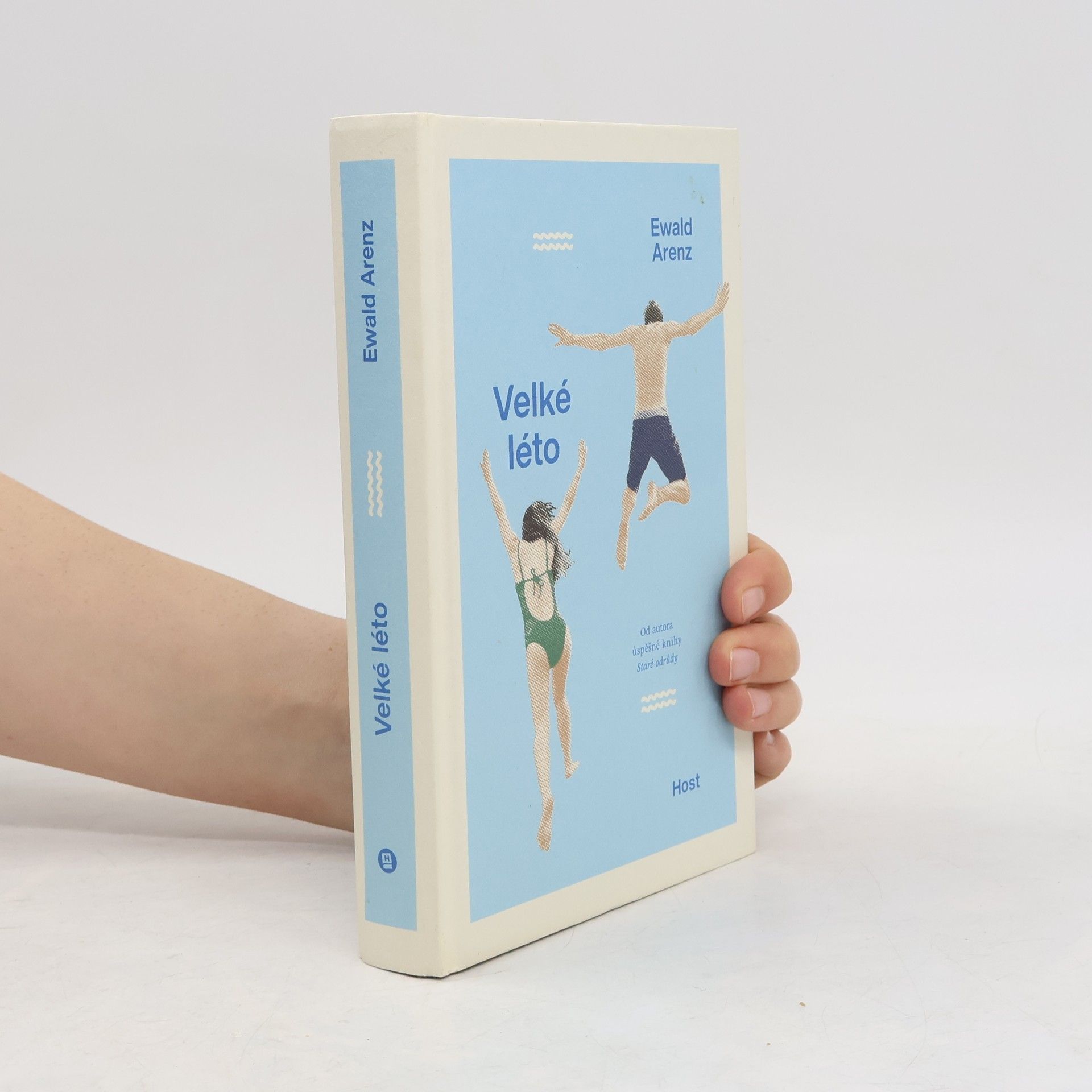 Ewald Arenz Velké léto