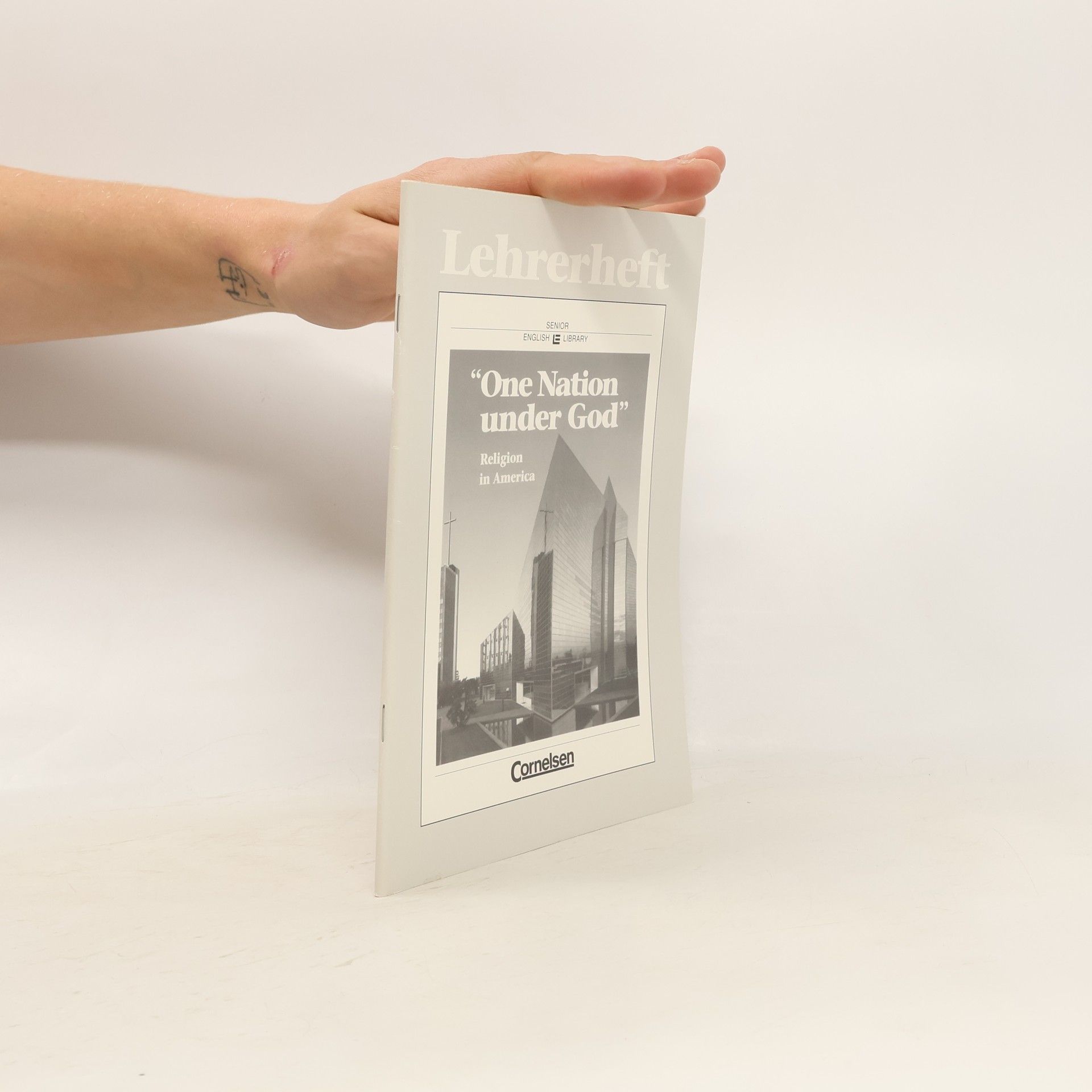 K. Ingeborg Carlson-Lindroth English E Library: One Nation Under God