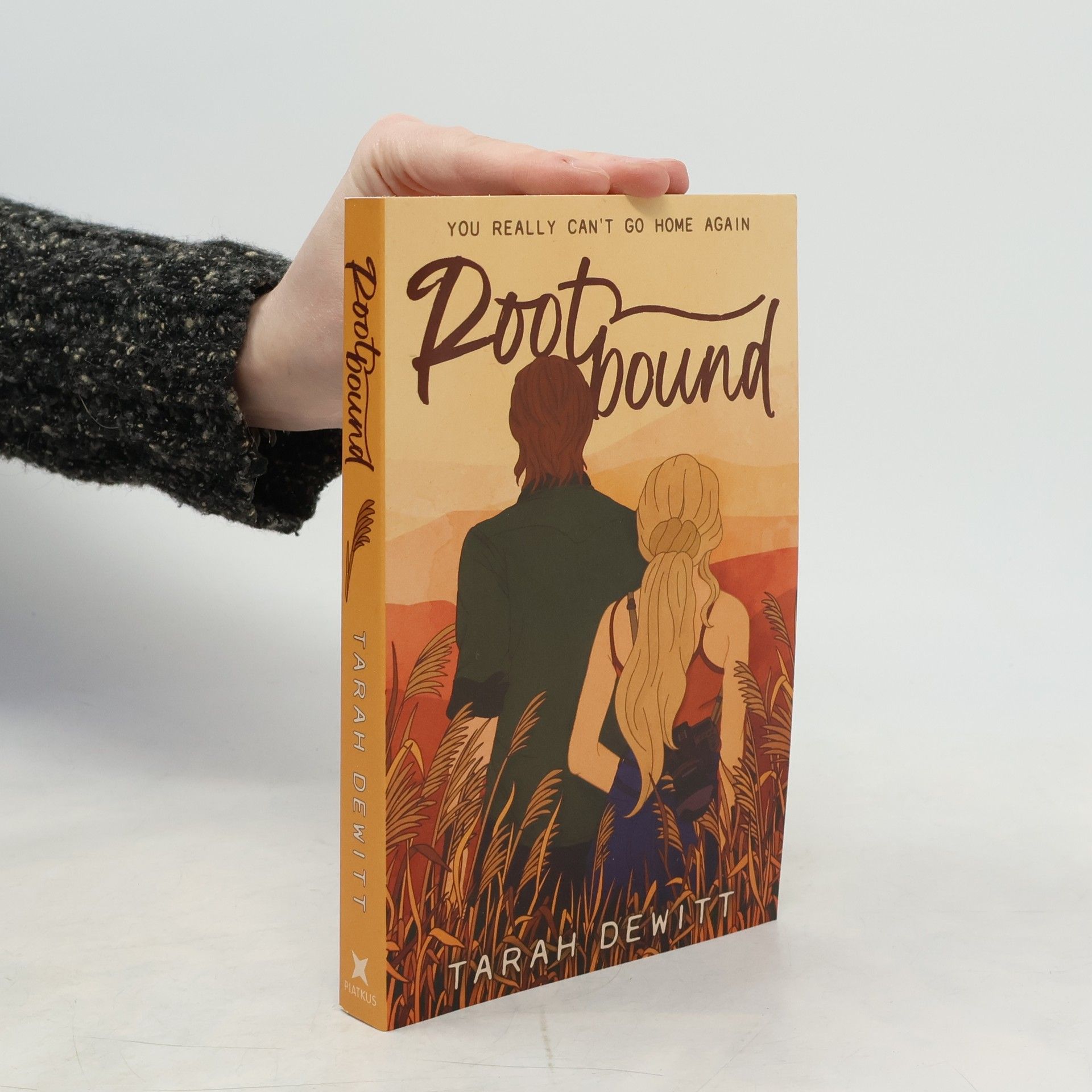 Tarah DeWitt Rootbound: A spicy, swoony, grumpy/sunshine country romance
