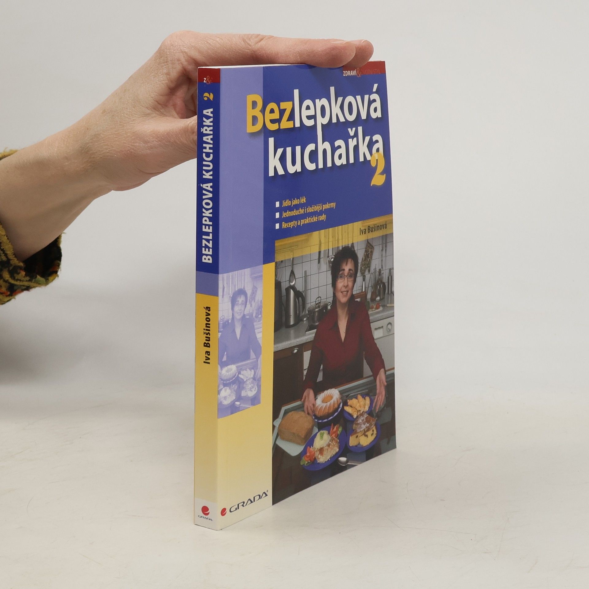 Bušínová Iva Bezlepková kuchařka II