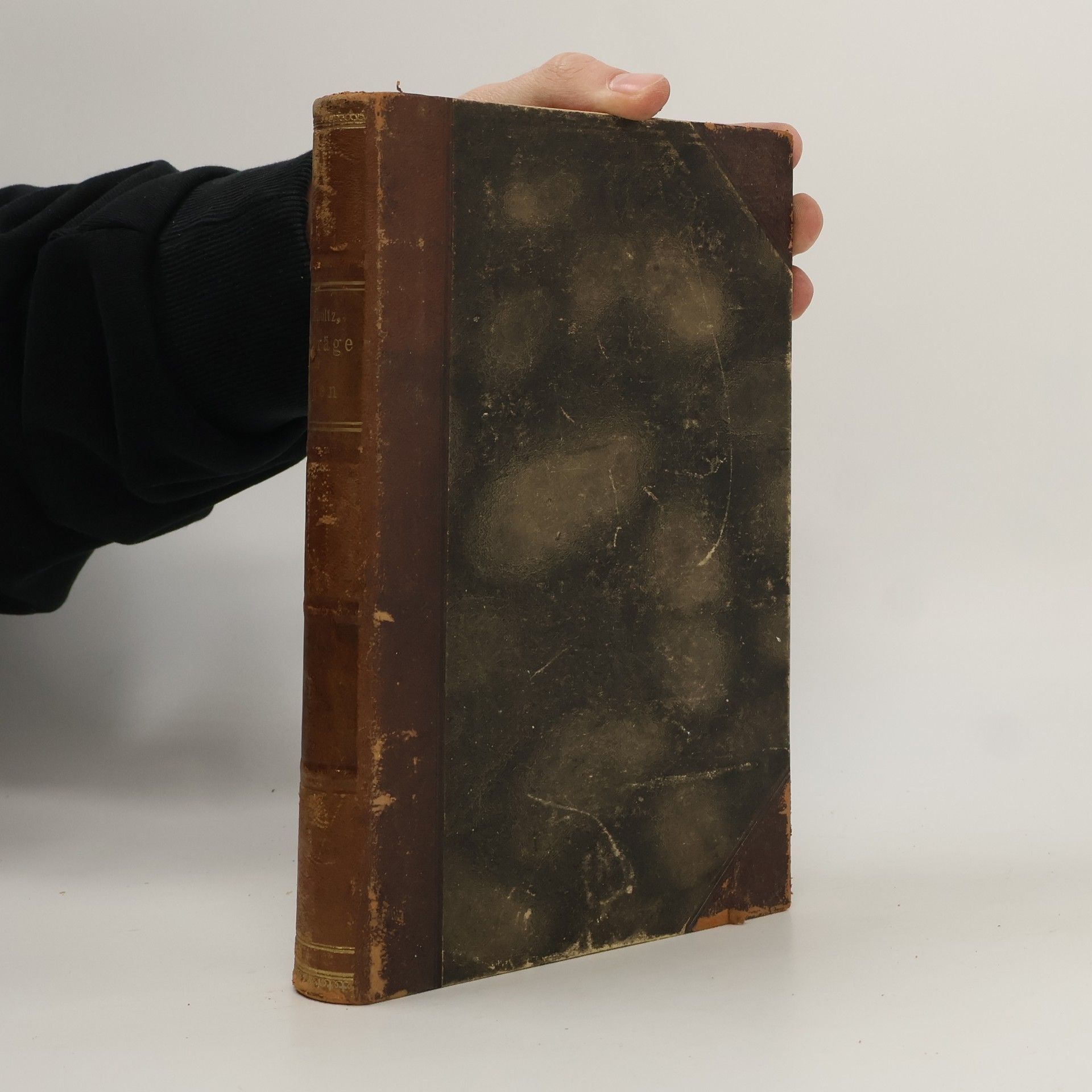 Hermann von Helmholtz Vorträge Und Reden. Band 1