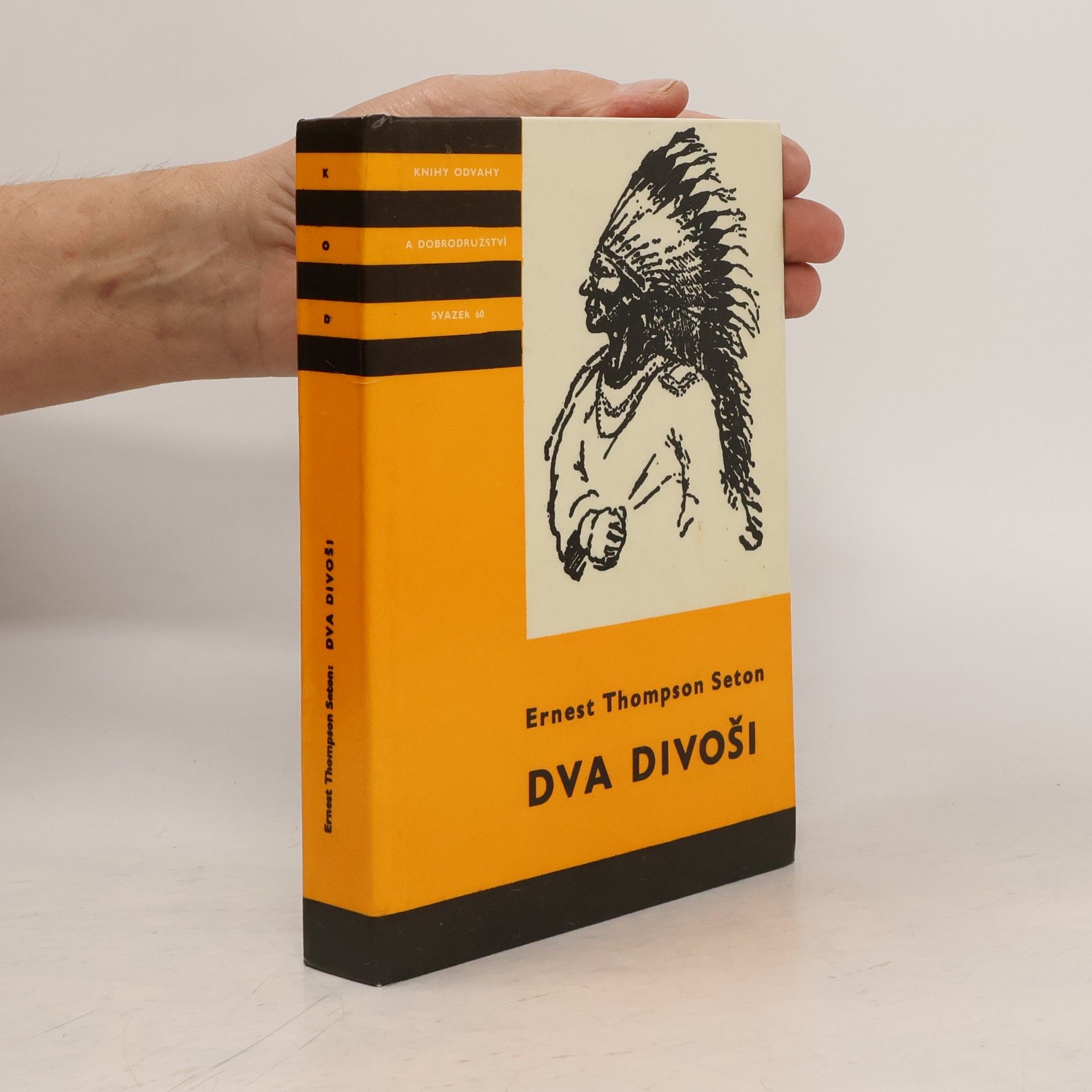 Ernest Thompson Seton Dva divoši