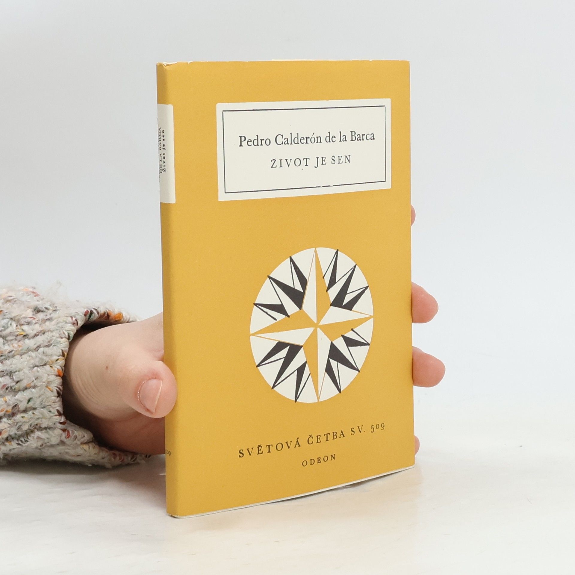 Pedro Calderón de la Barca Život je sen