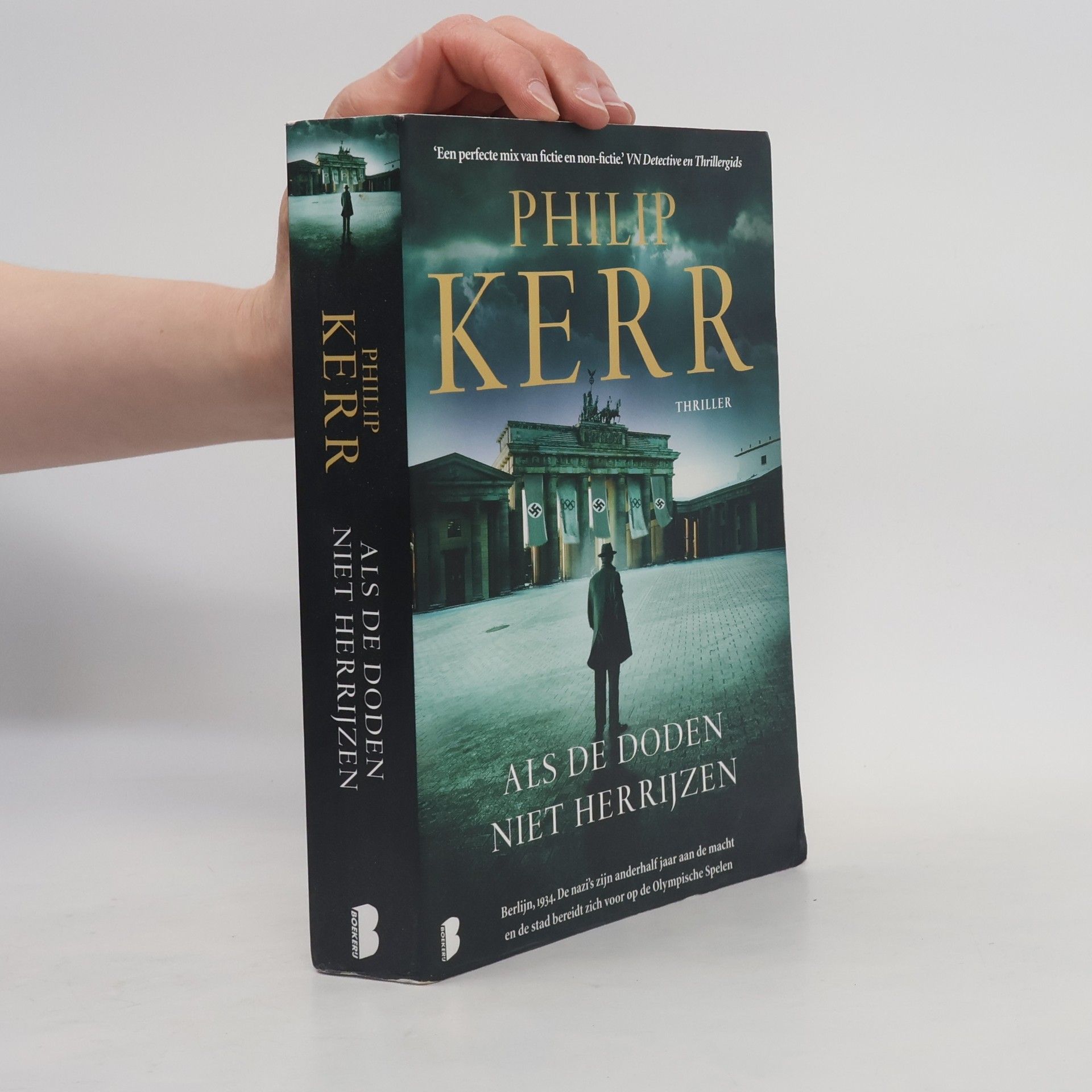 Philip Kerr Bernie Gunther - 6: Als de doden niet herrijzen