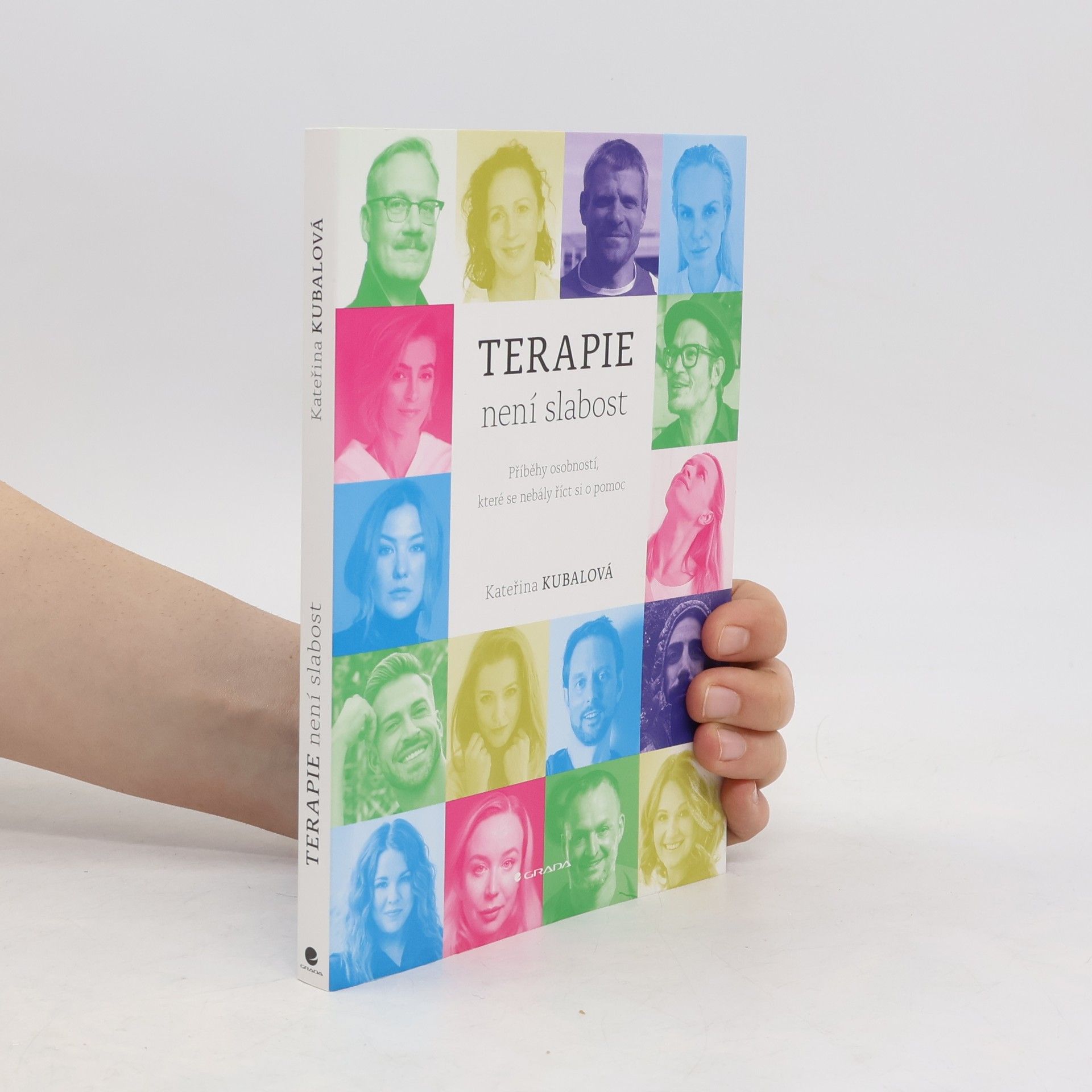 Kateřina Kubalová Terapie není slabost