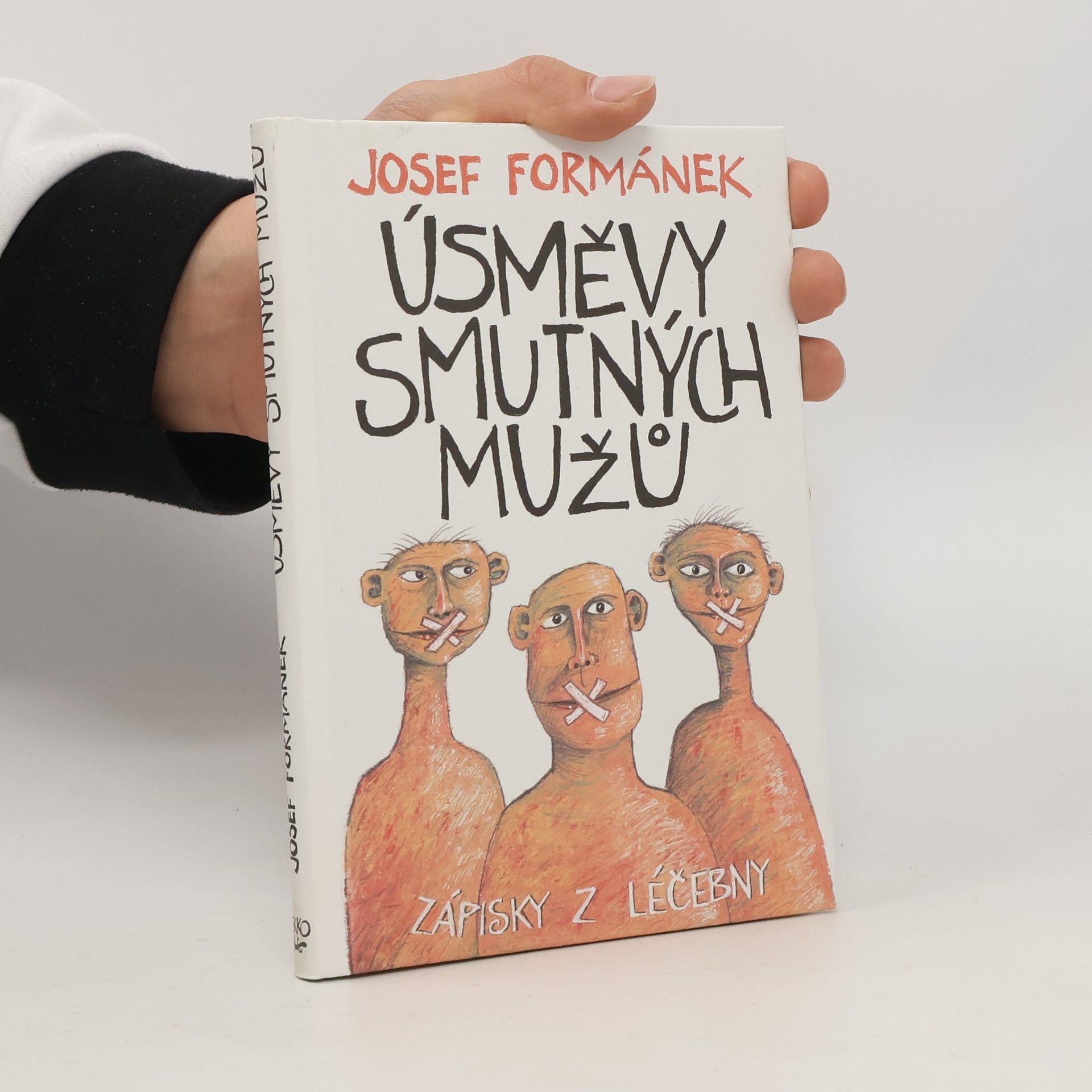 Josef Formánek Úsměvy smutných mužů. Zápisky z léčebny