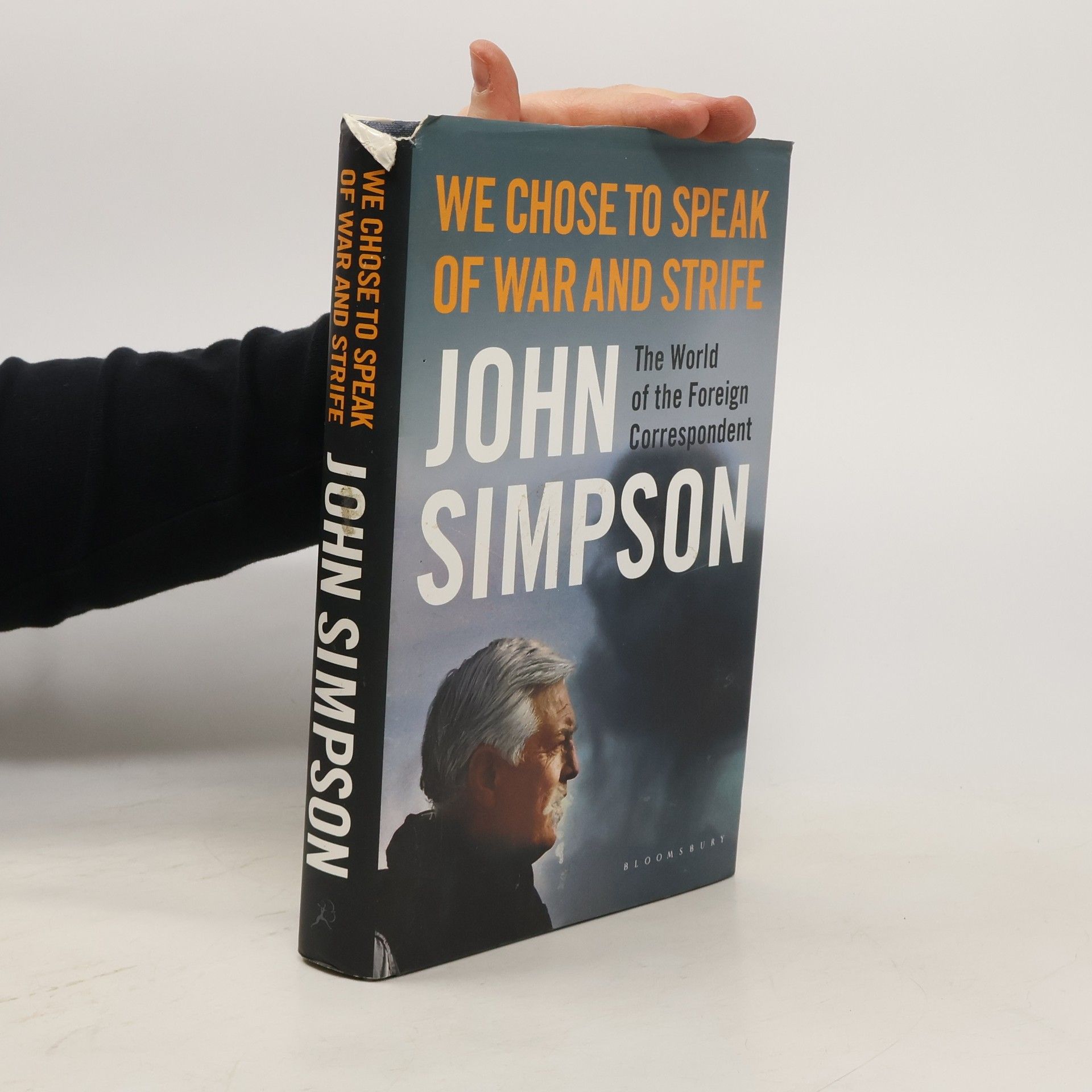 John Cody Fidler-Simpson We Chose to Speak of War and Strife