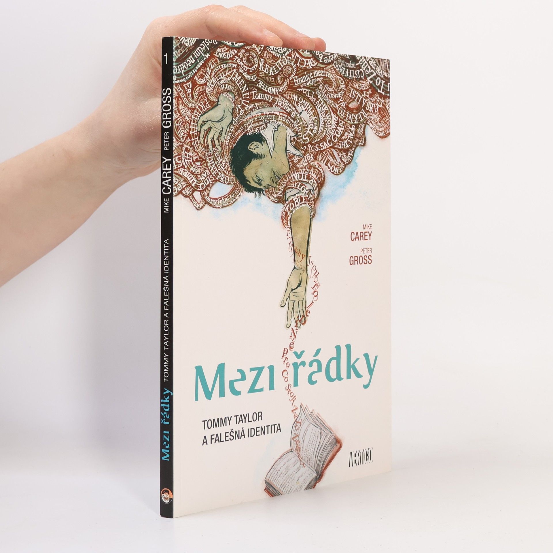 M. R. Carey Mezi řádky. Tommy Taylor a falešná identita