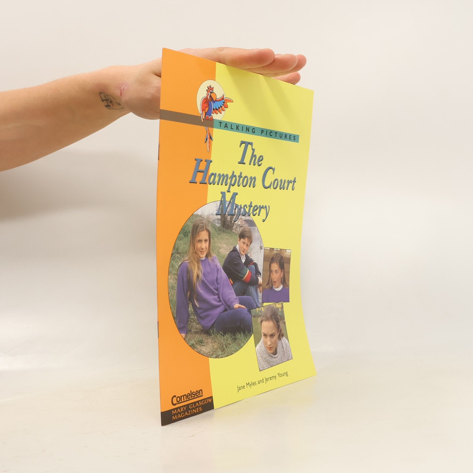 Talking Pictures. The Hampton Court Mystery.