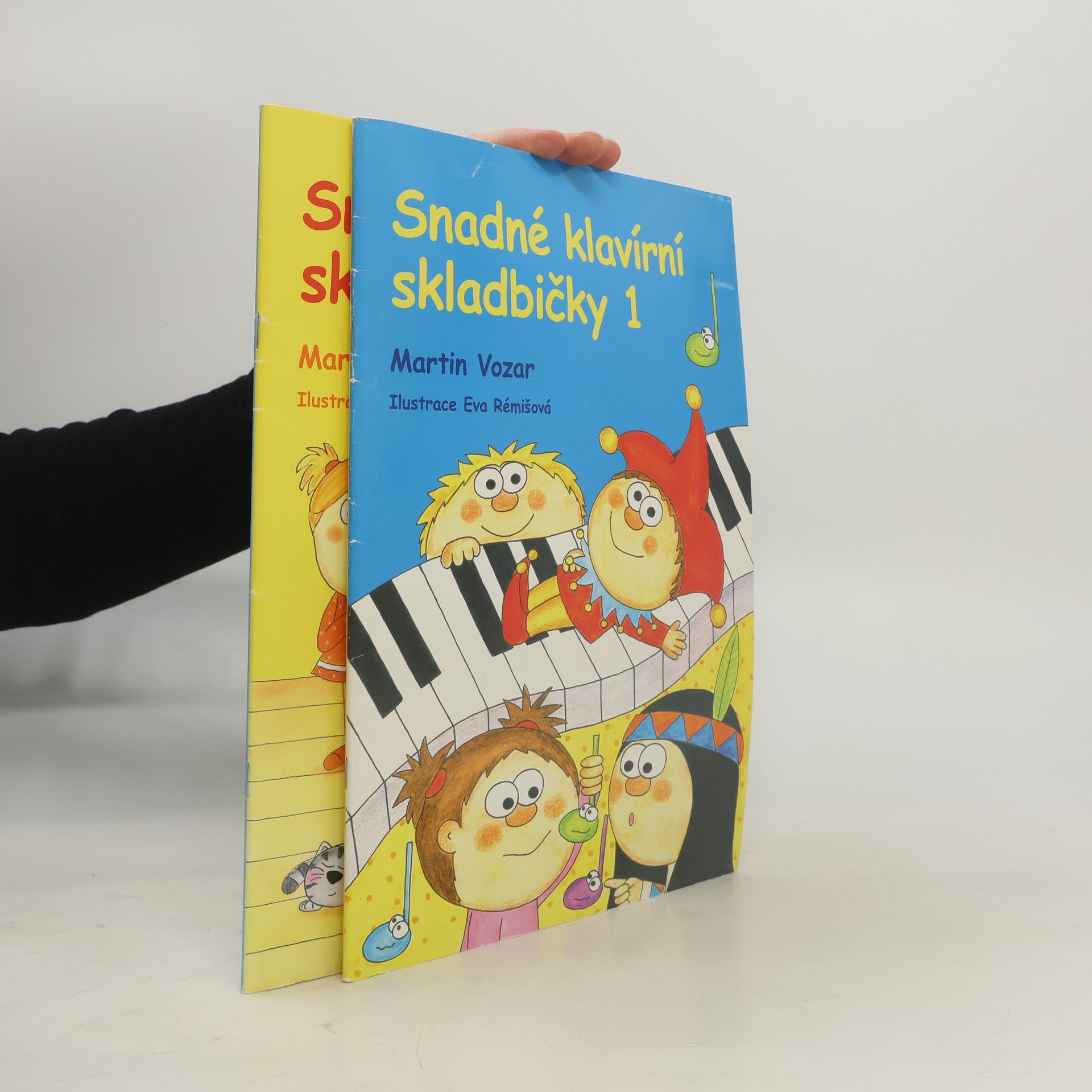 Martin Vozar Snadné klavírní skladbičky 1-2