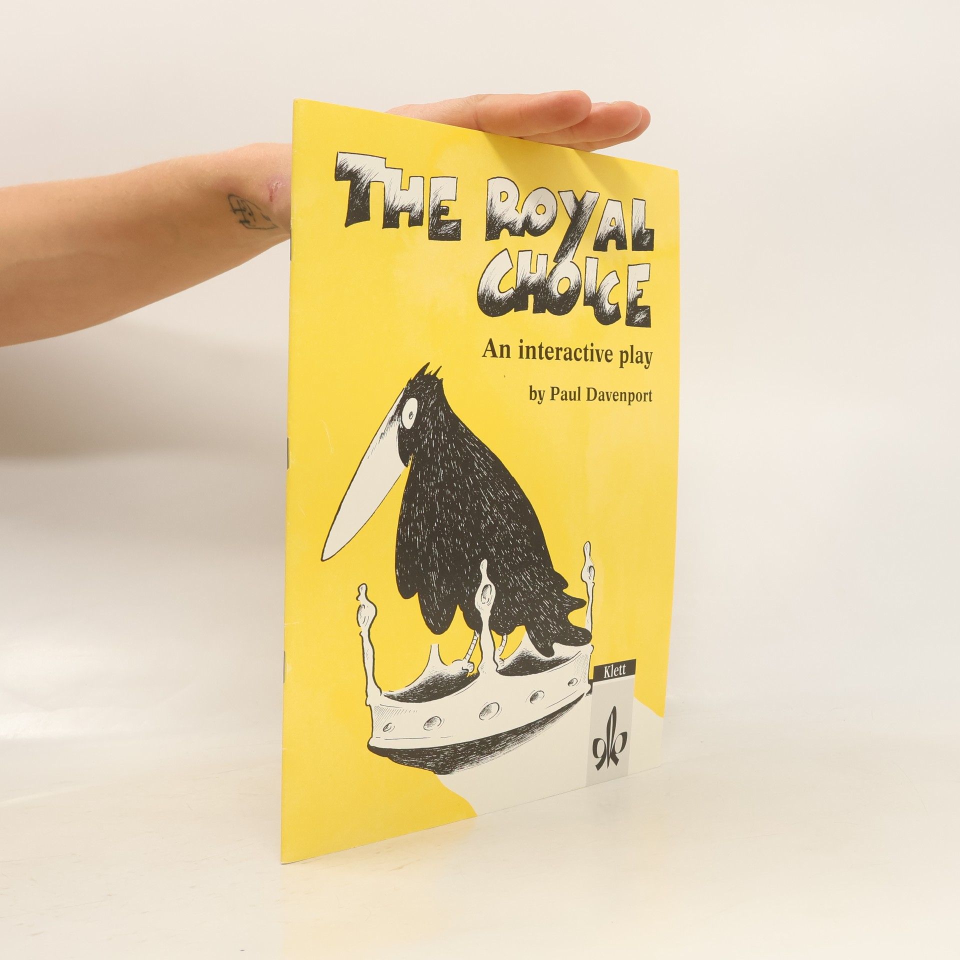 Paul Davenport The Royal Choice