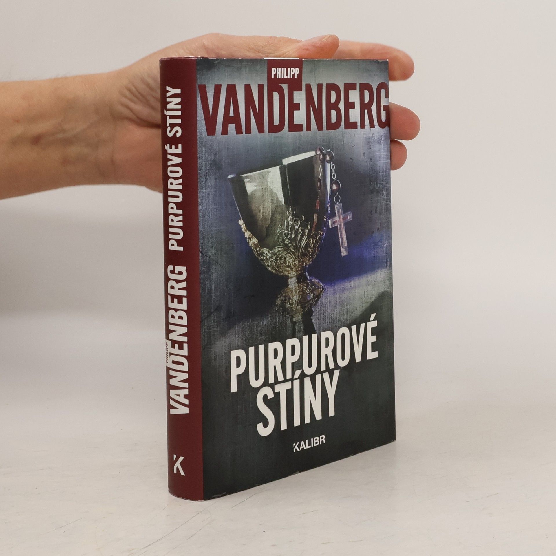 Philipp Vandenberg Purpurové stíny