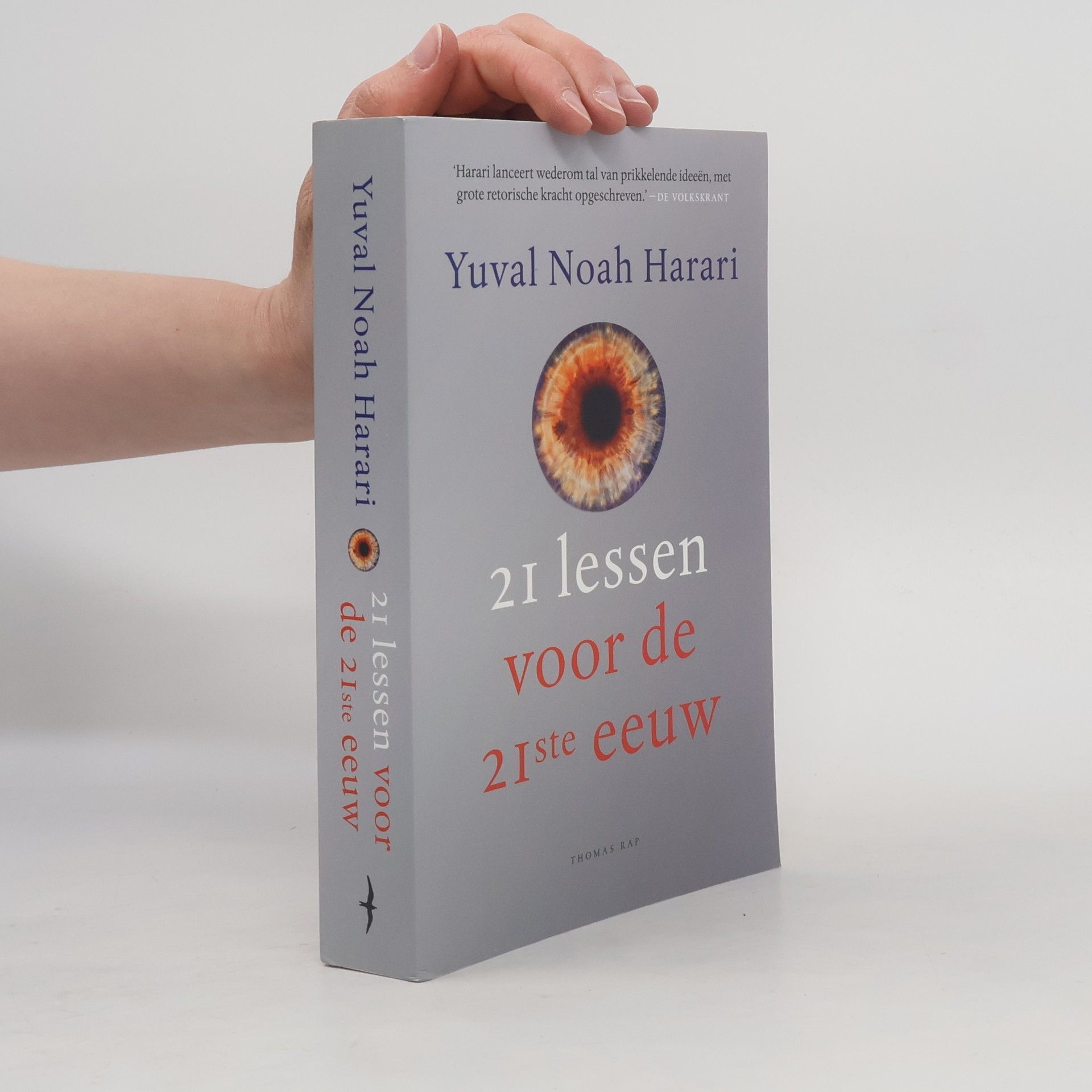 Yuval Noah Harari 21 lessen voor de 21ste eeuw