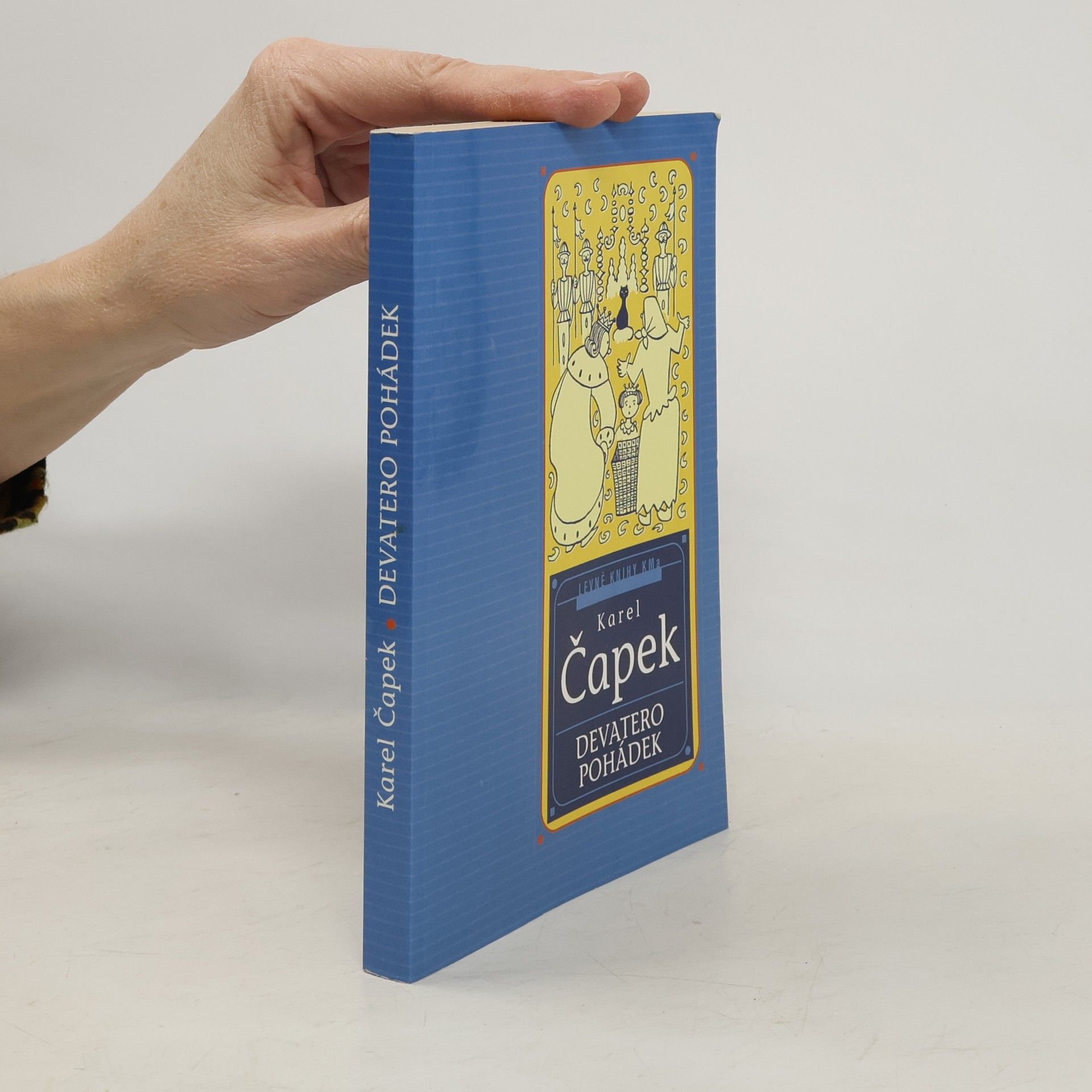 Josef Čapek Devatero pohádek