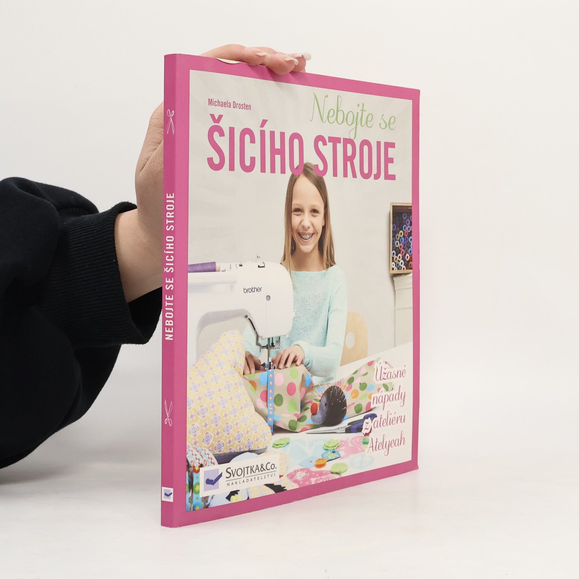 Nebojte se šicího stroje