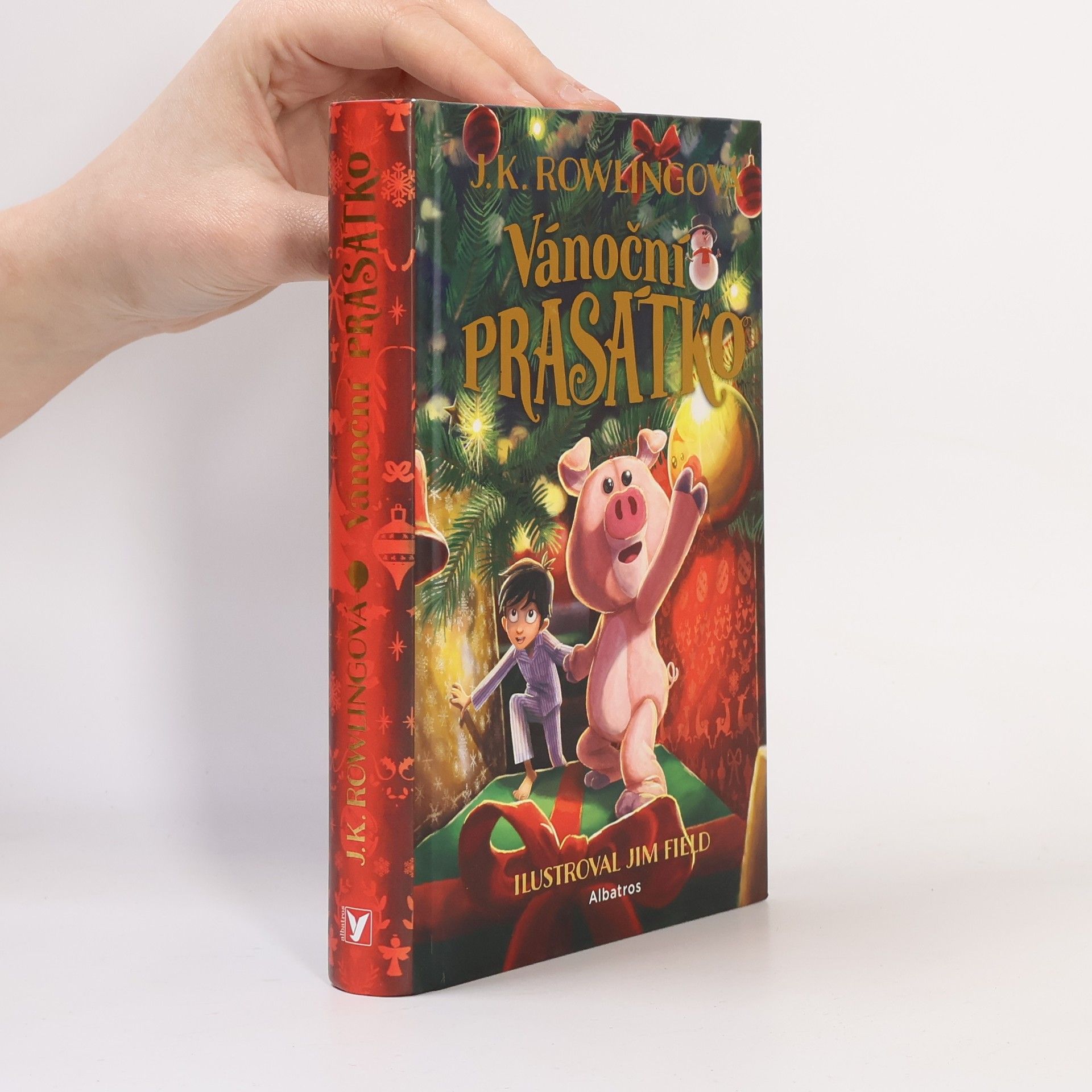 Vánoční prasátko