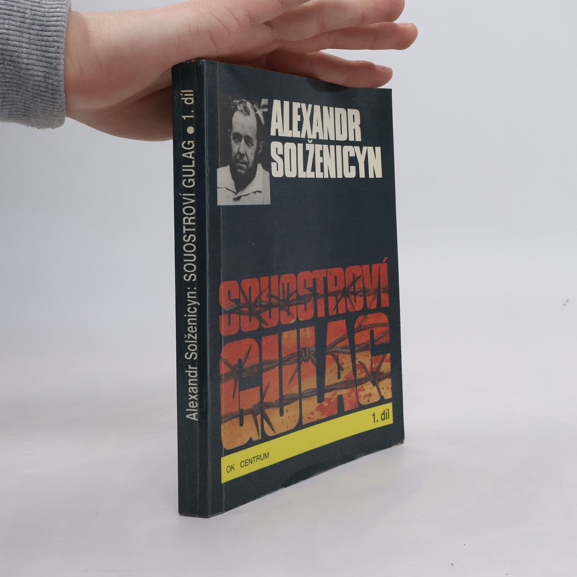 Aleksandr Solzhenitsyn Souostroví Gulag 1
