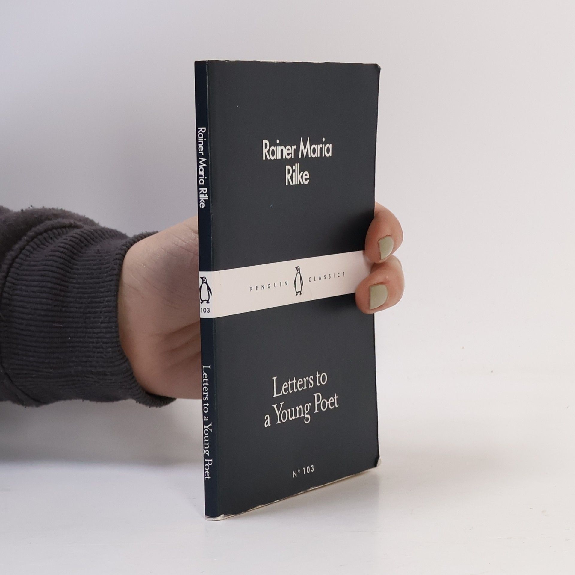 Rainer Maria Rilke Letters to a Young Poet