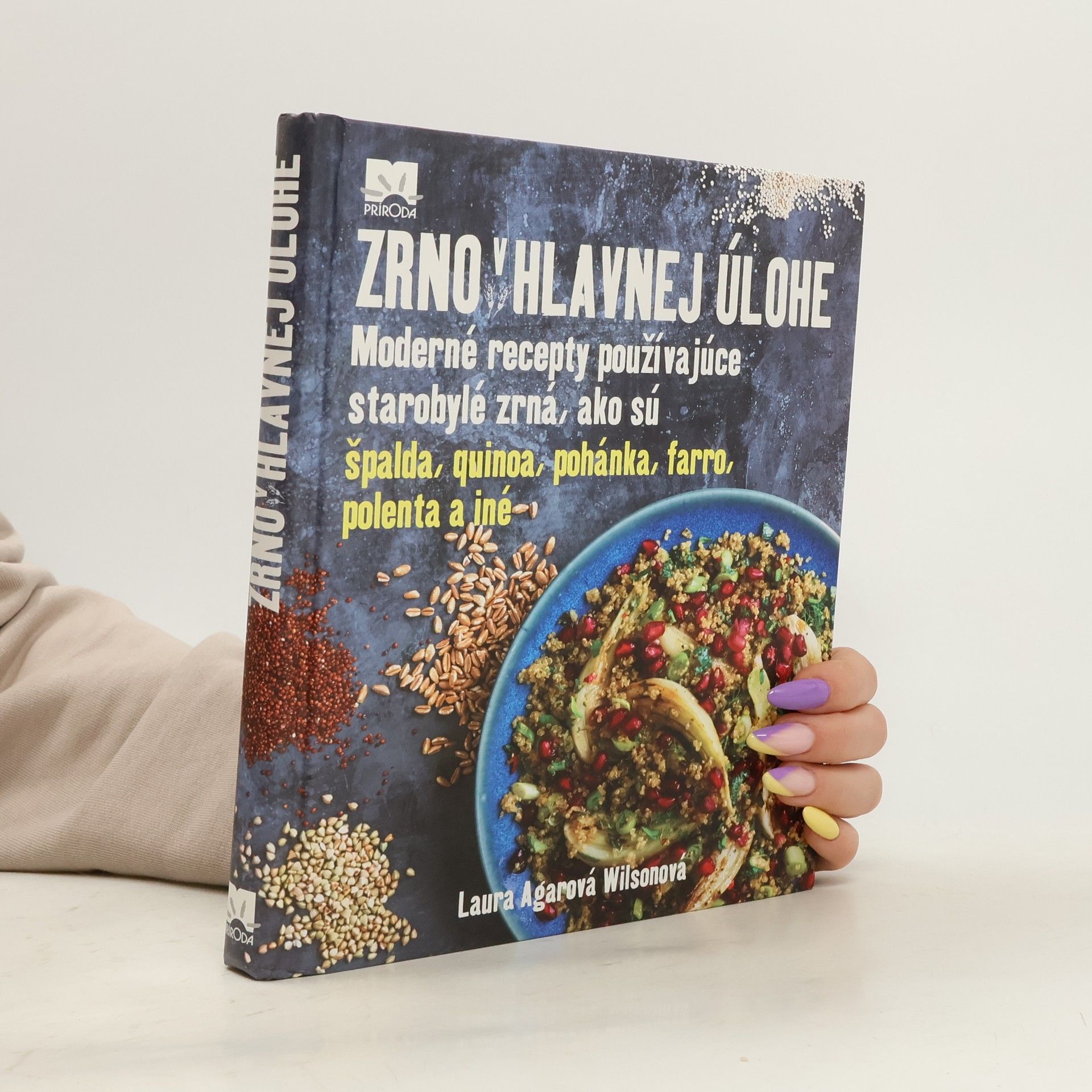 Laura Agar Wilson Zrno v hlavnej úlohe