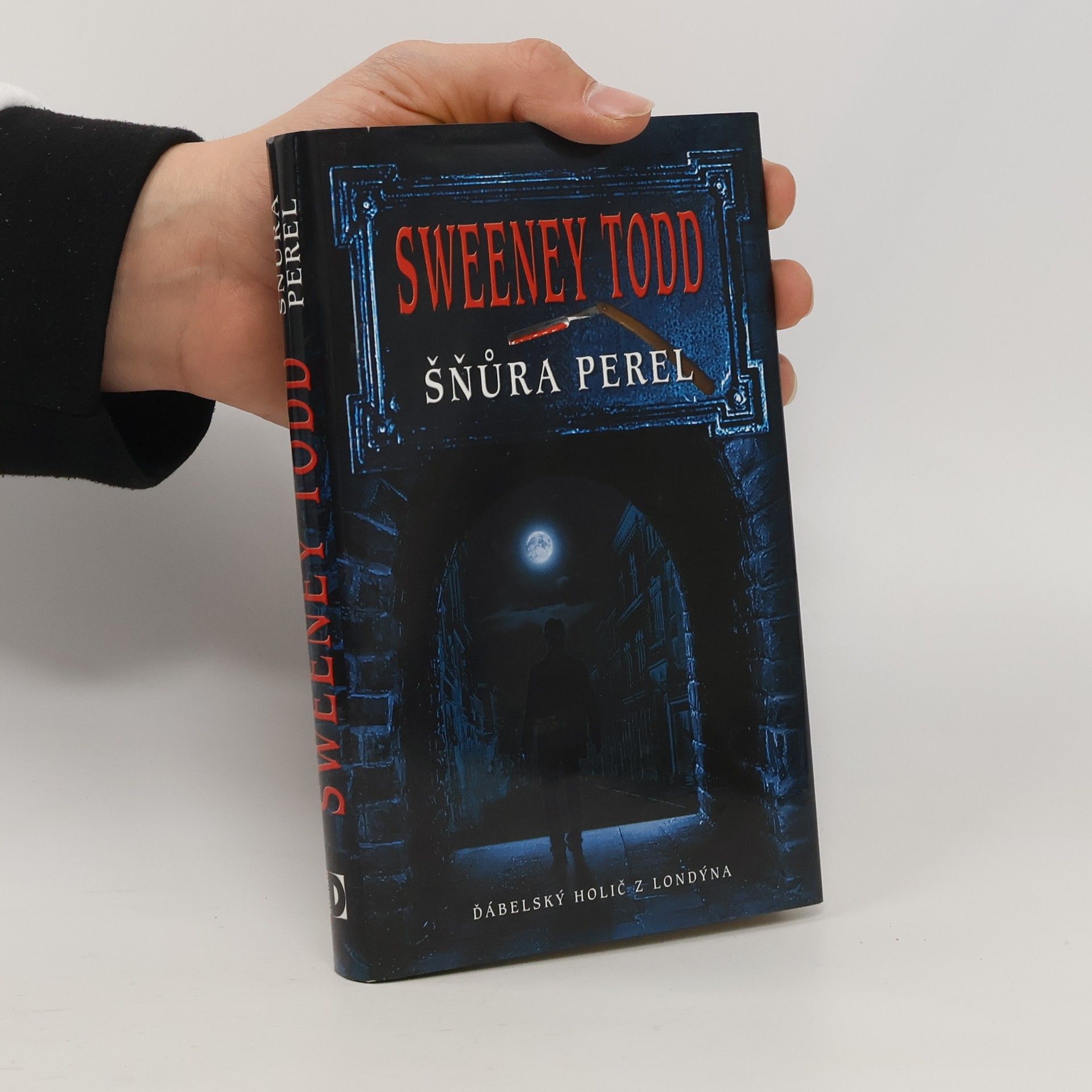 Sweeney Todd Šňůra perel