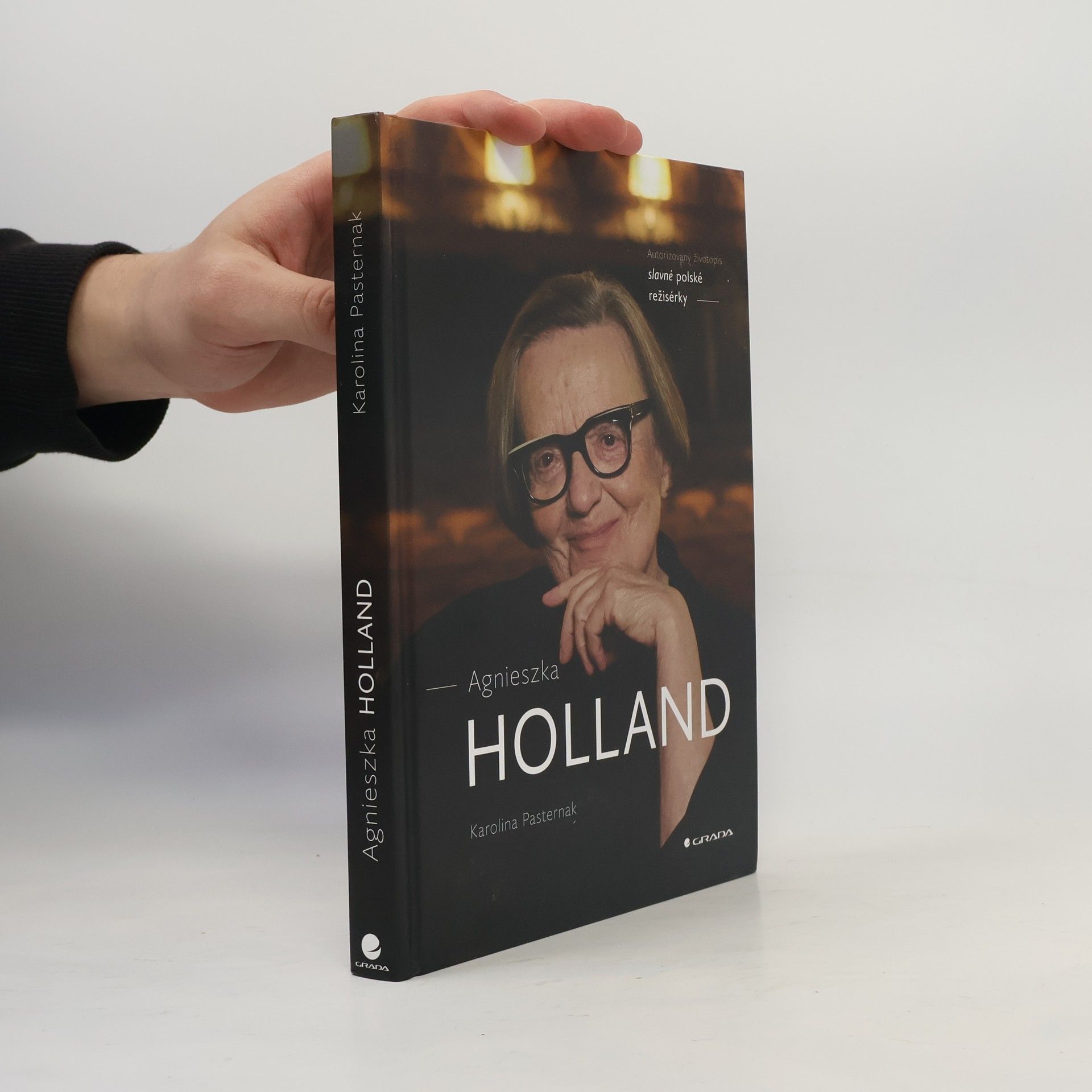 Agnieszka Holland: Autorizovaný životopis slavné polské režisérky