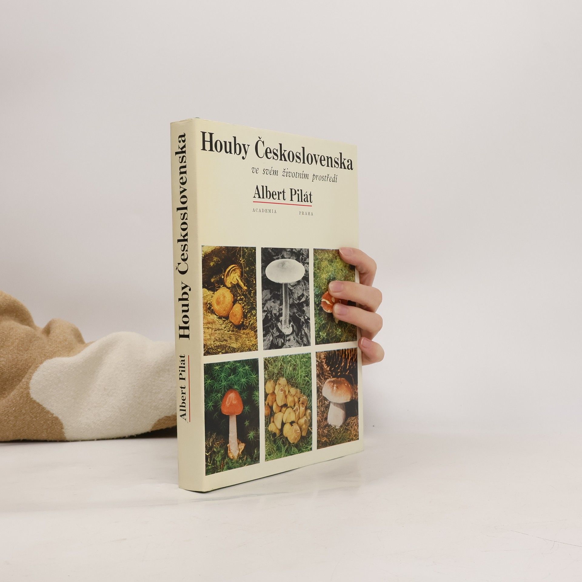 Albert Pilát Houby Československa ve svém životním prostředí