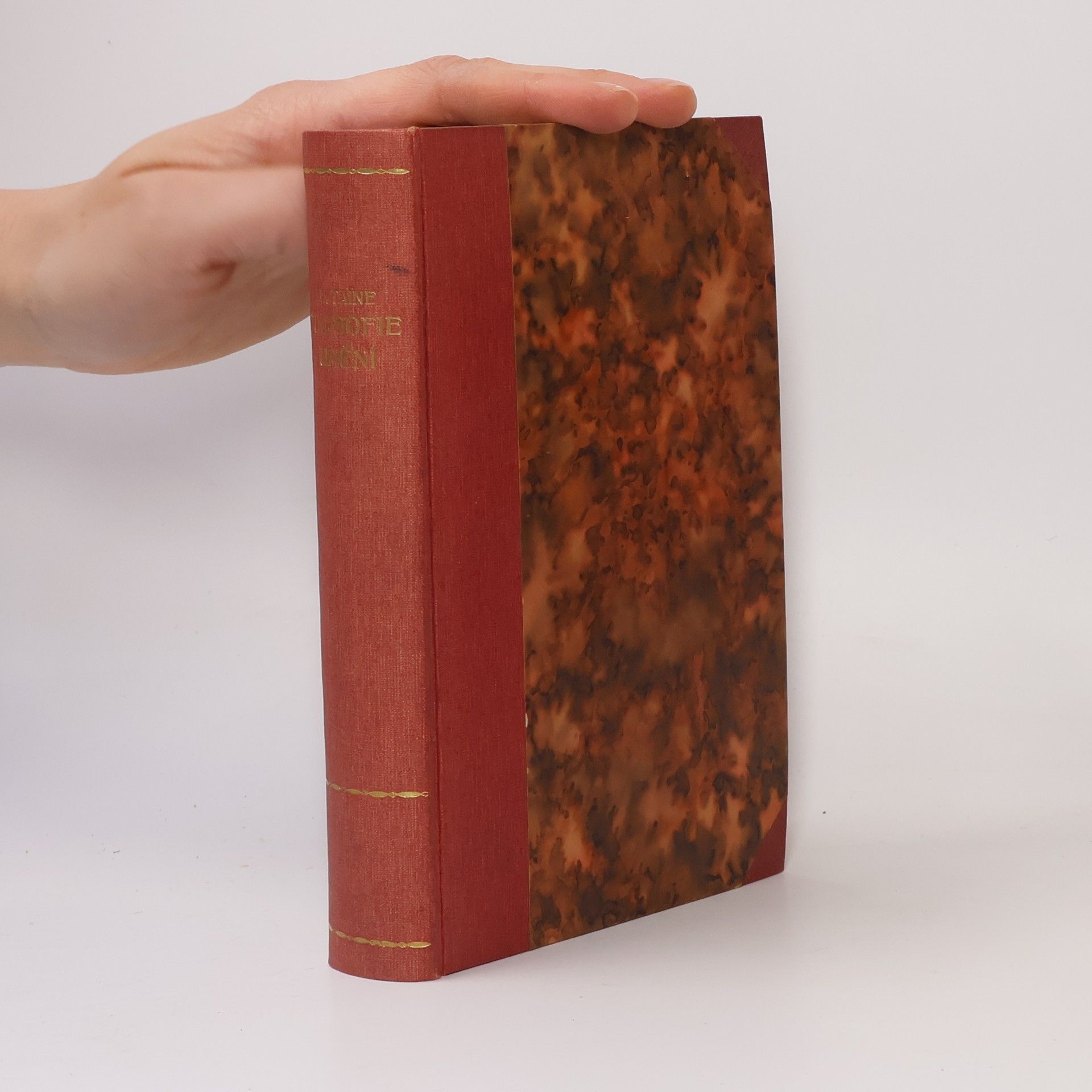 Hippolyte Taine Filosofie umění