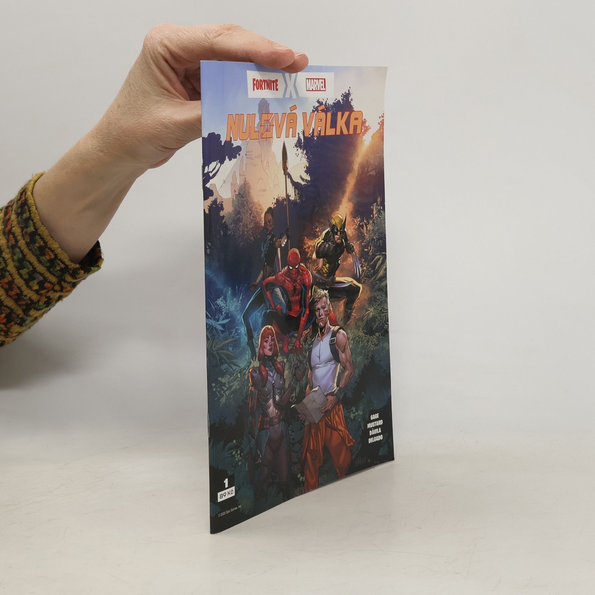 Donald Mustard Fortnite X Marvel