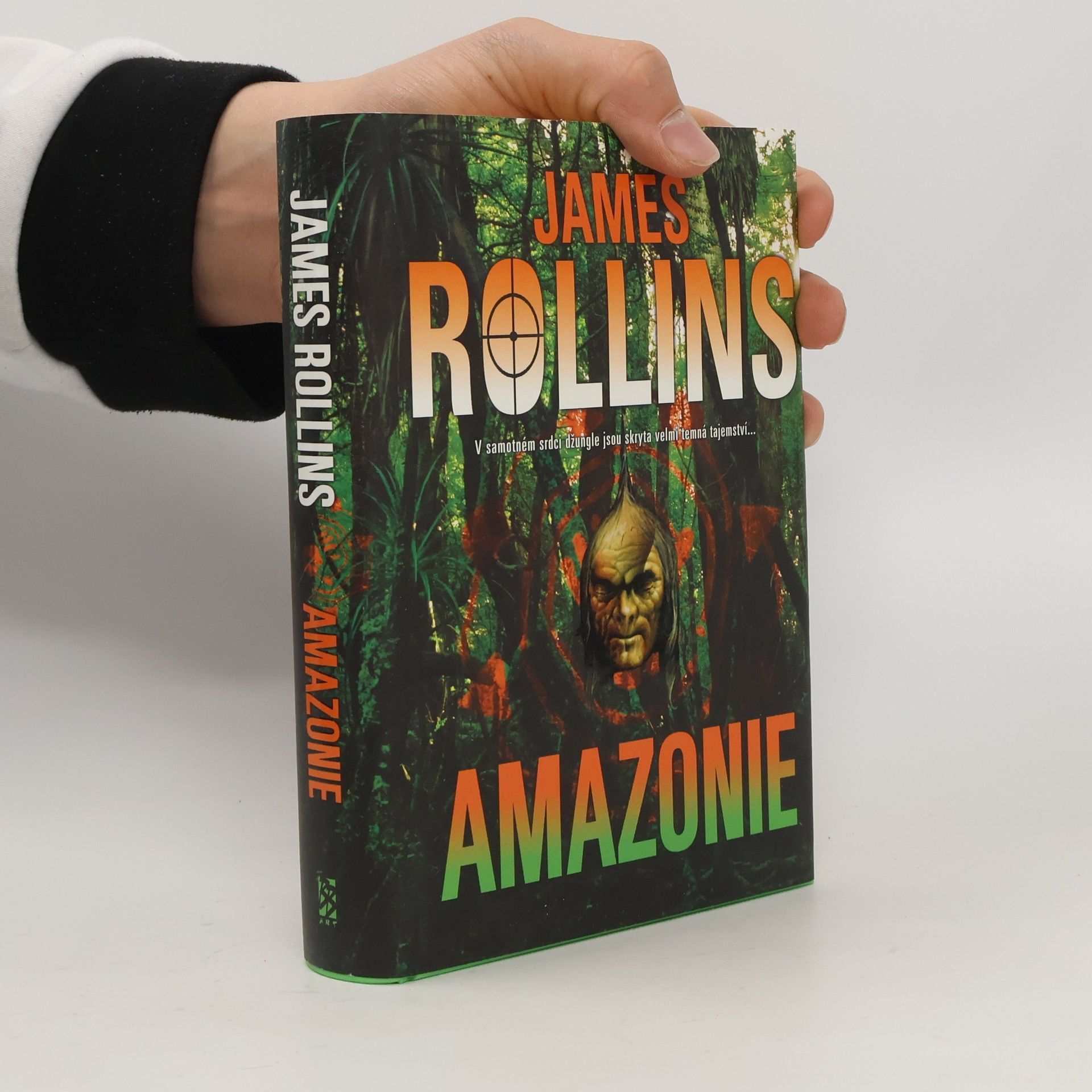 James Rollins Amazonie