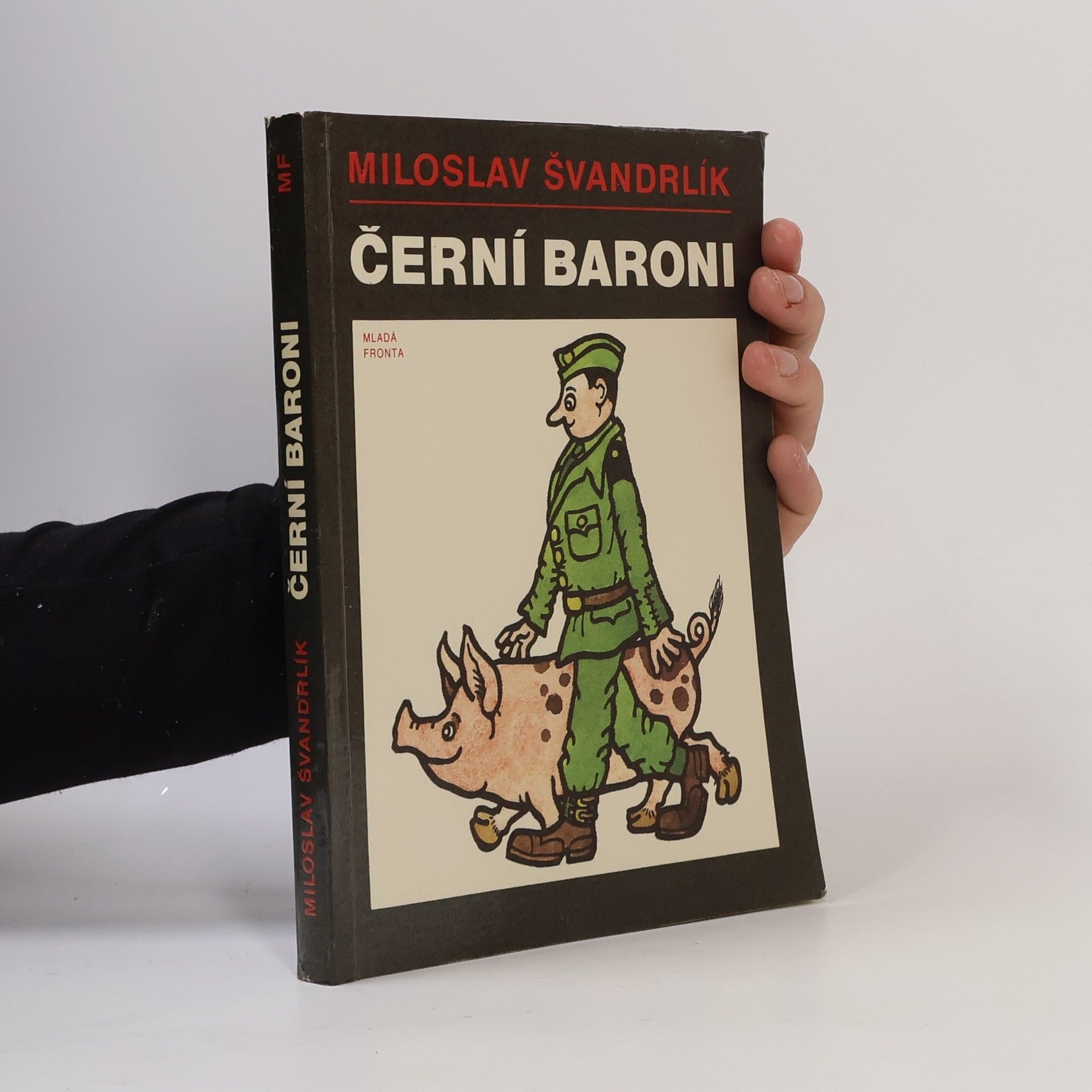 Miloslav Švandrlík Černí baroni