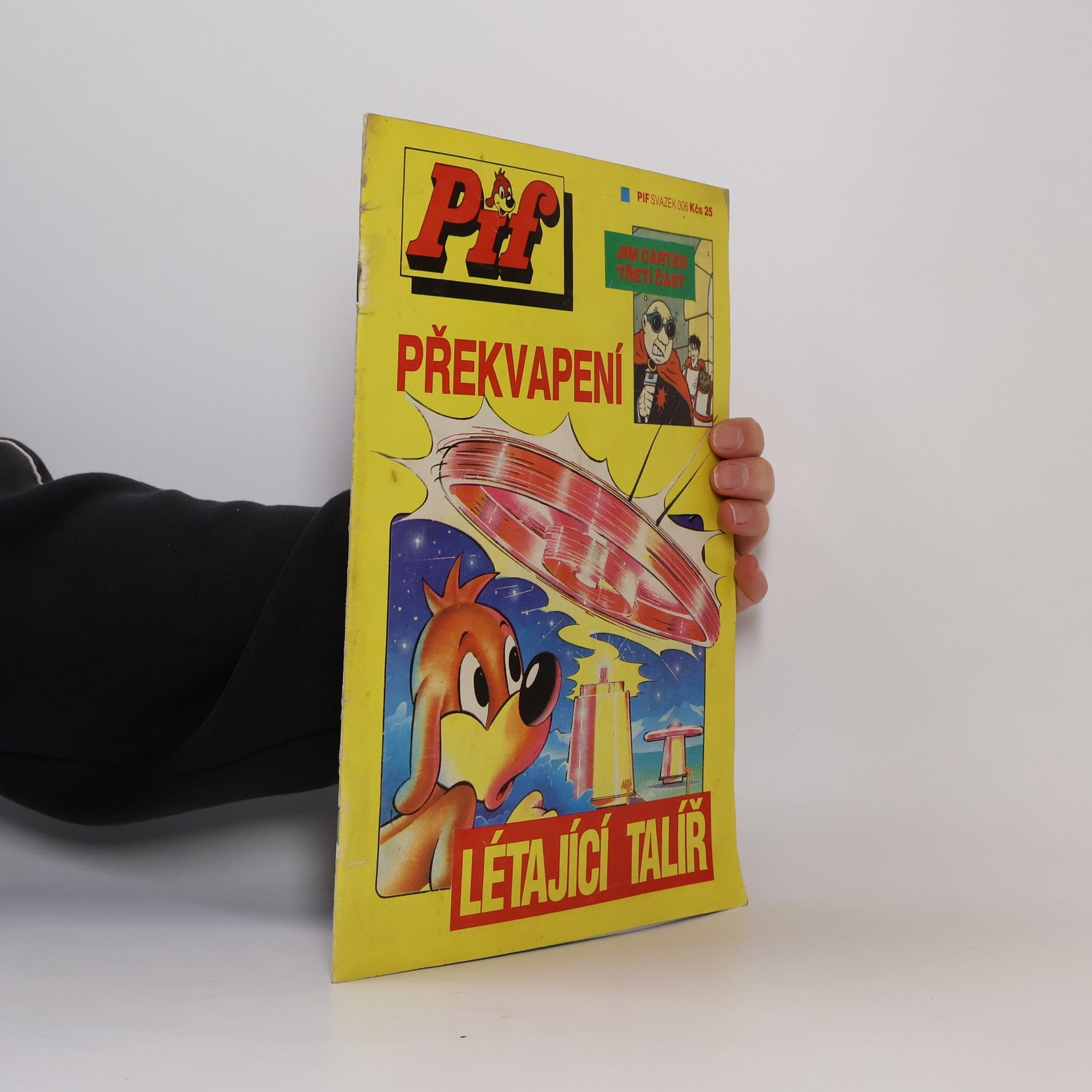 Kolektív autorov Pif 006. Létající talíř