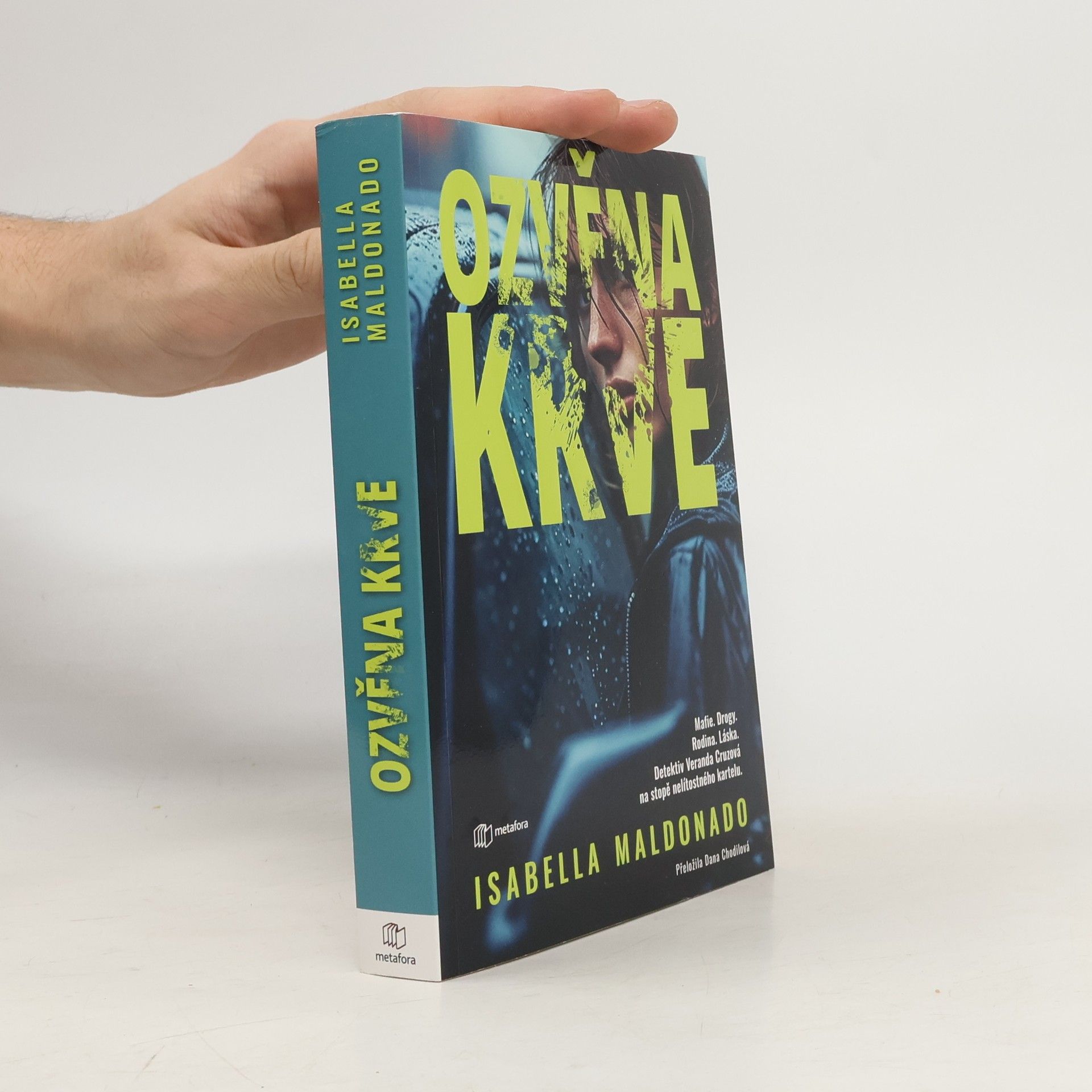 Dana Chodilová Ozvěna krve