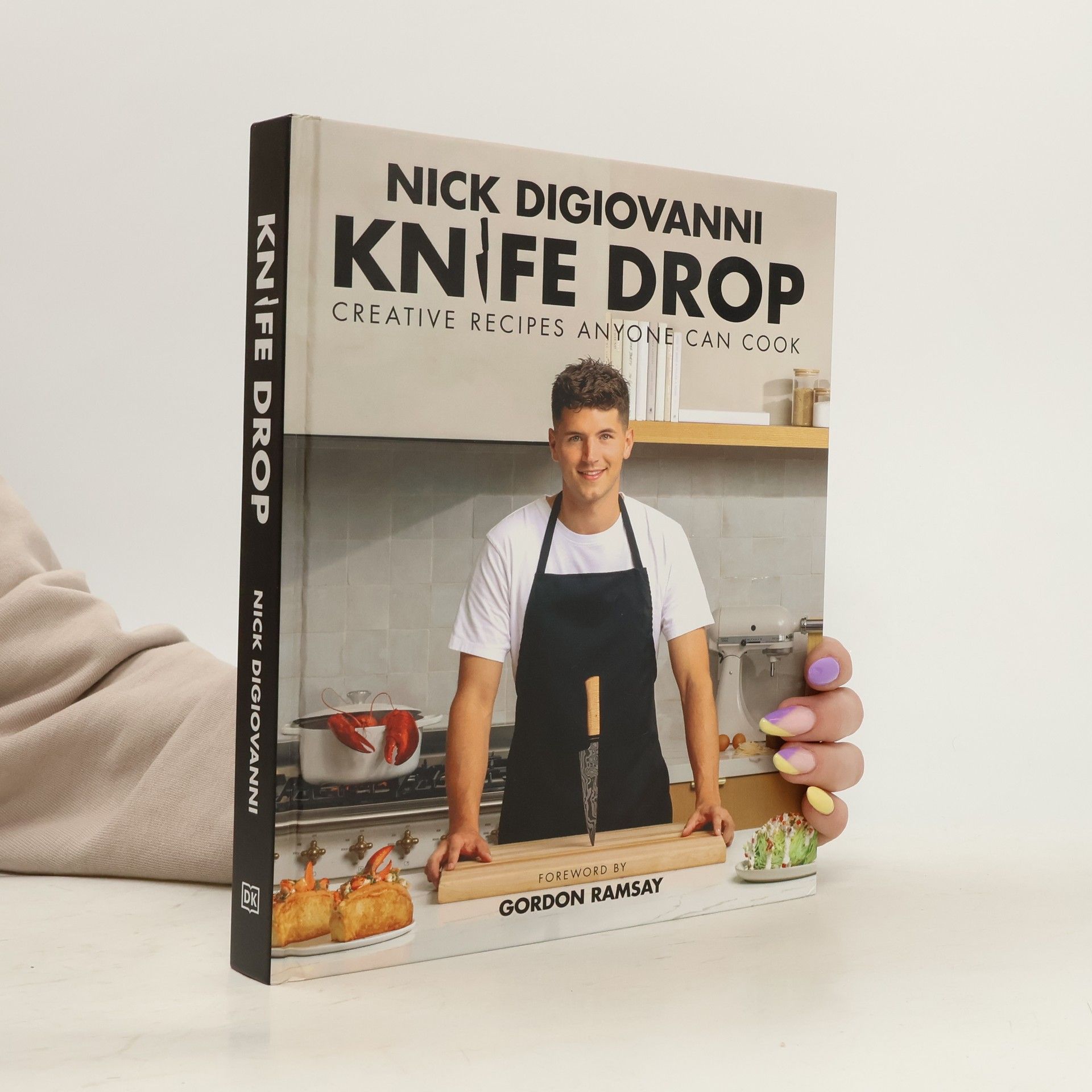 Nick DiGiovanni Knife Drop