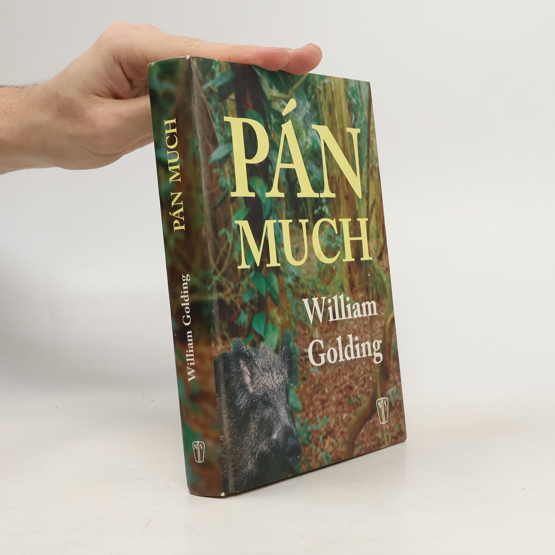 William Golding Pán much