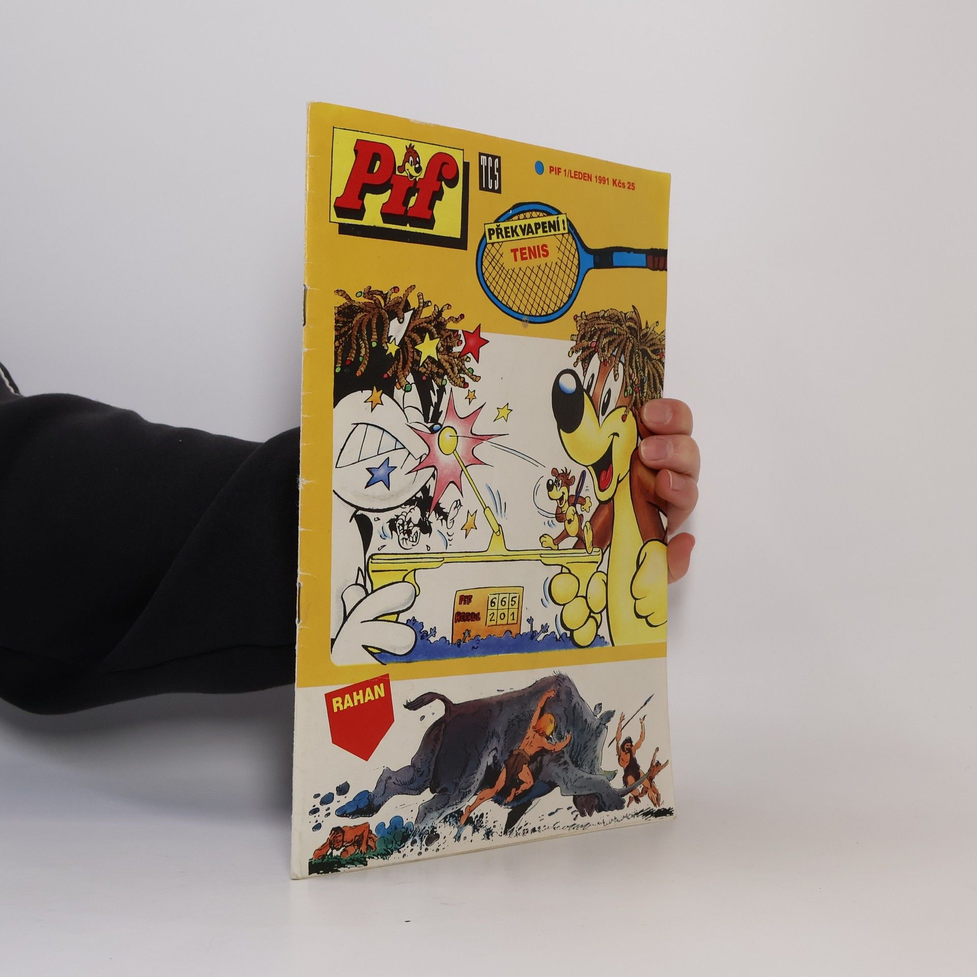 Kolektiv autorů Pif 1/1991