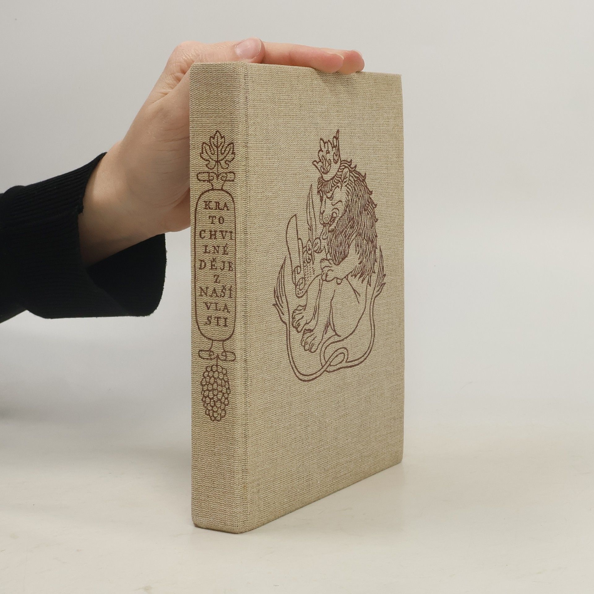 Josef Kopta Kratochvilné děje z naší vlasti. Kraje české