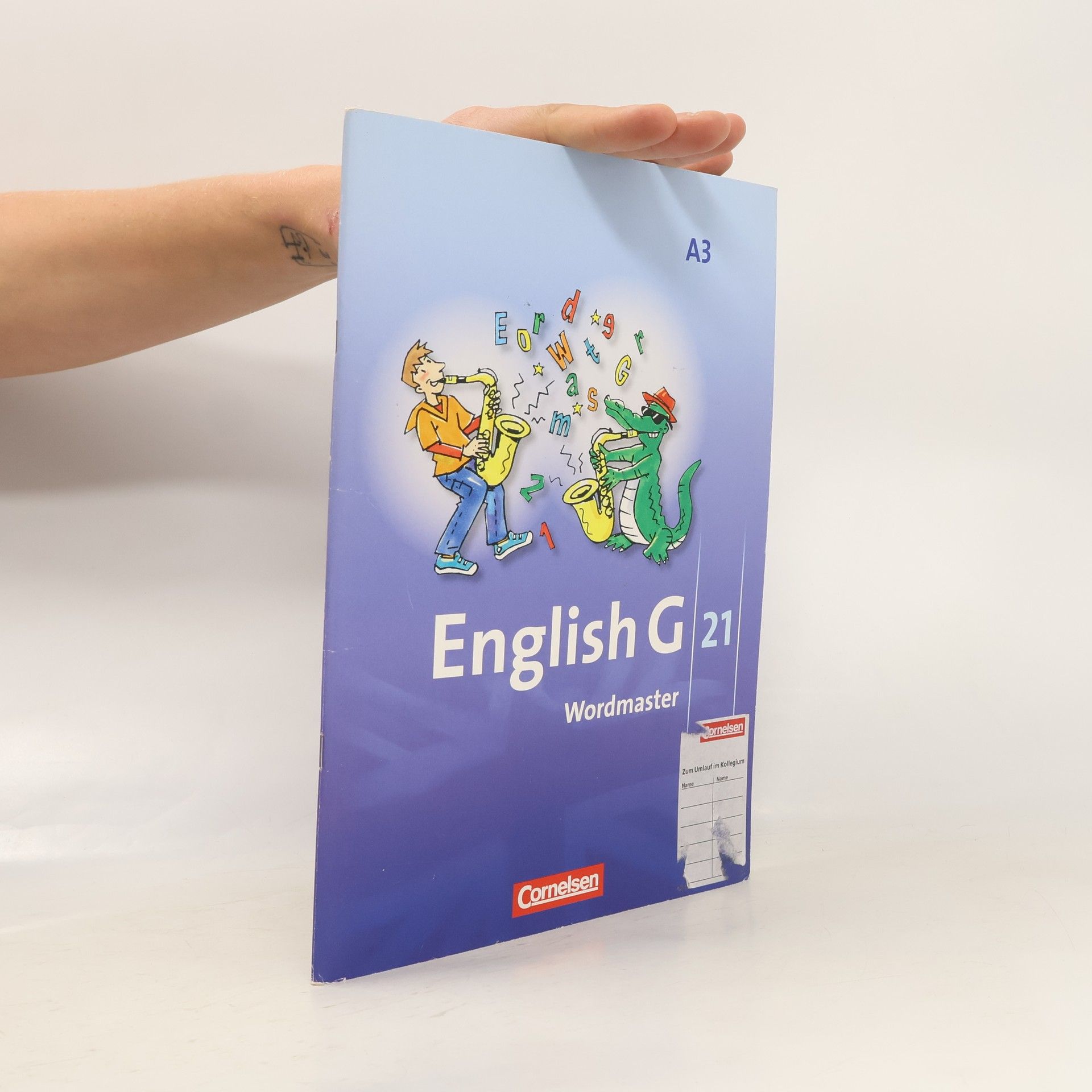 Wolfgang Neudecker English G 21. Ausgabe A 3. Wordmaster