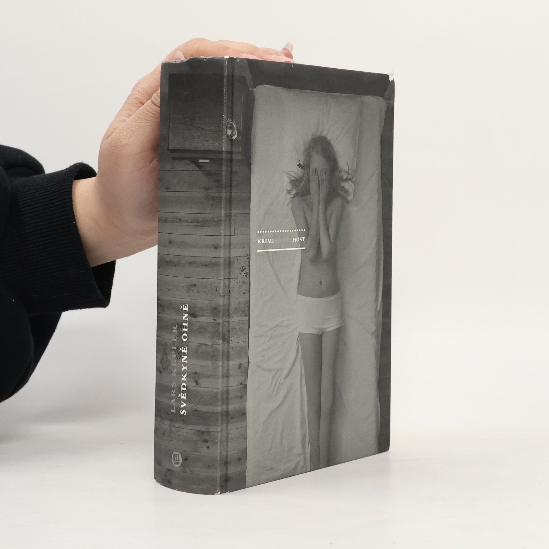 Lars Kepler Svědkyně ohně