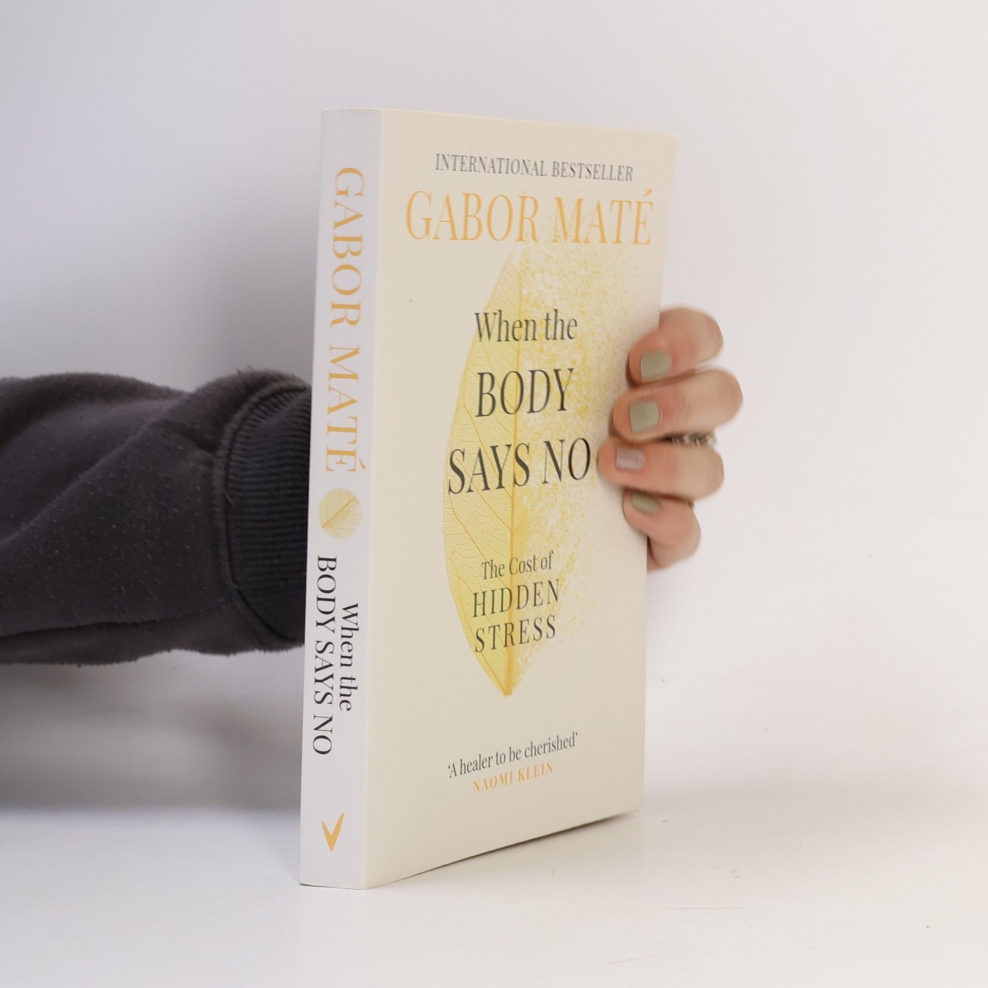 Gabor Maté When the Body Says No