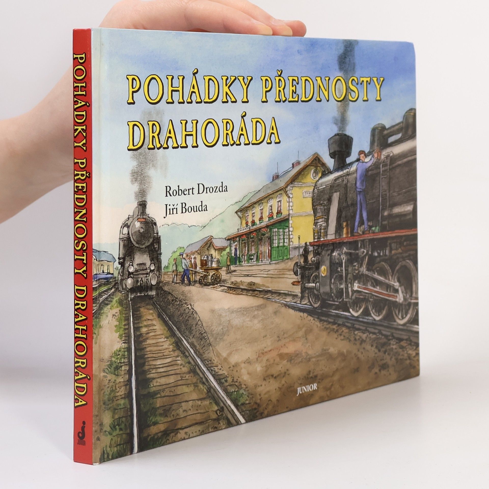 Robert Drozda Pohádky přednosty Drahoráda