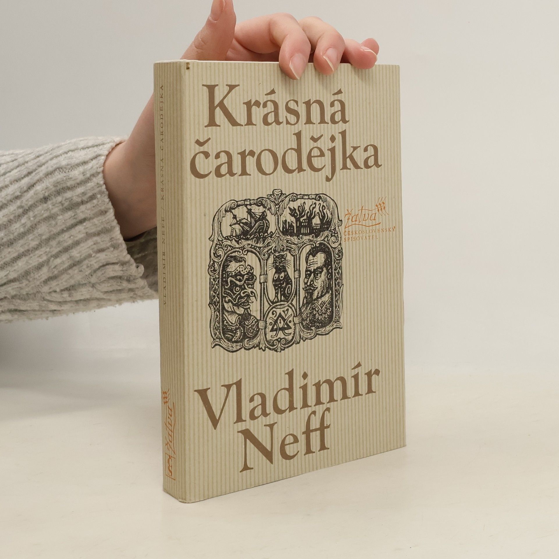 Vladimír Neff Krásná čarodějka