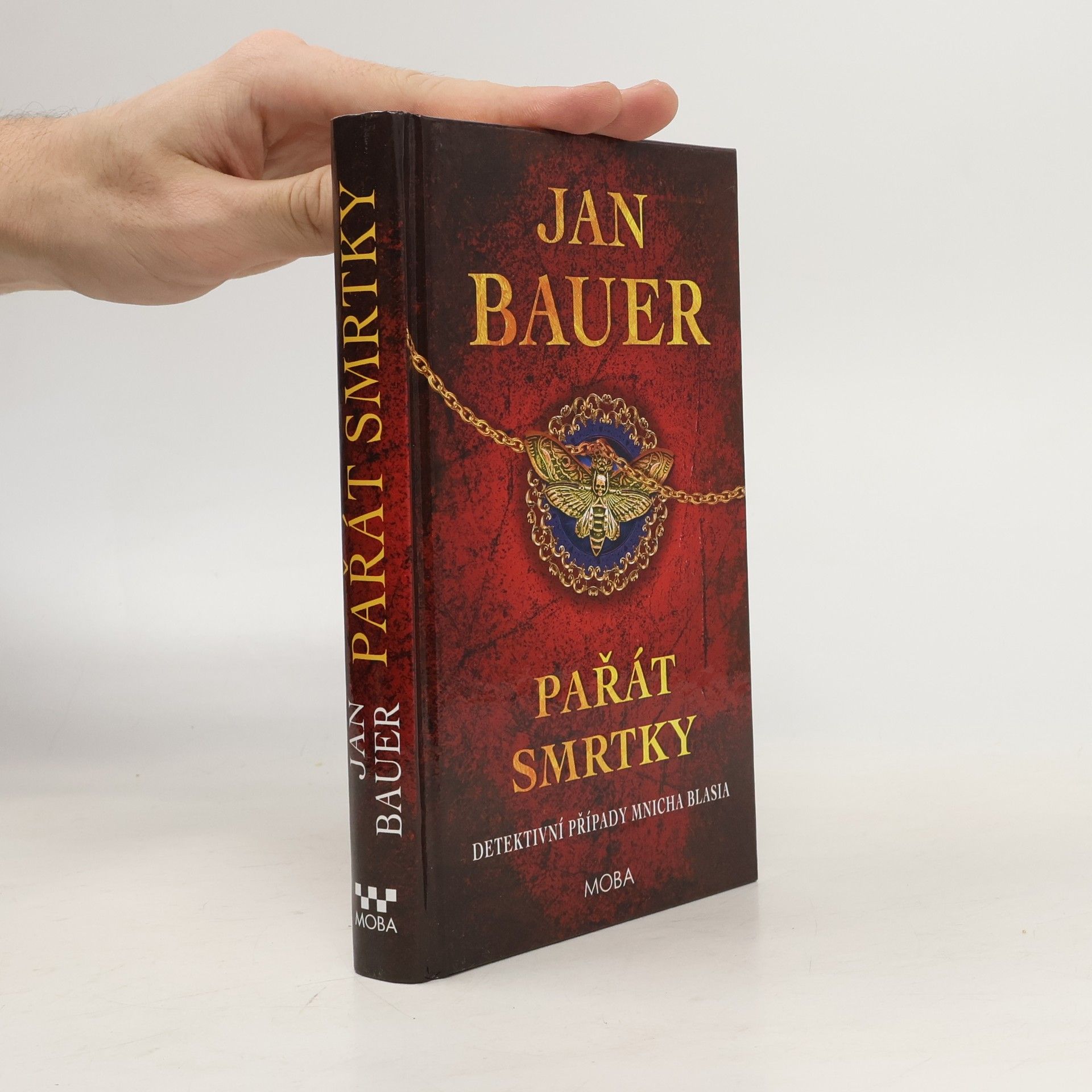 Jan Bauer Pařát smrtky: detektivní případy mnicha Blasia