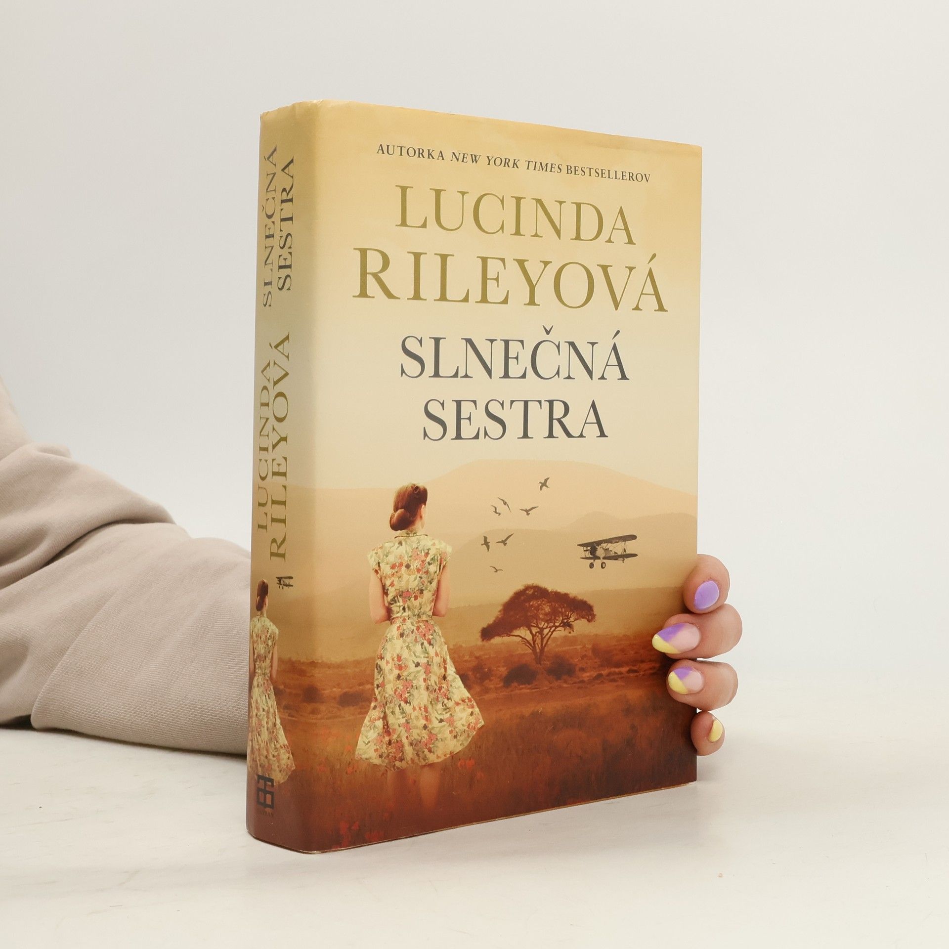 Lucinda Riley Slnečná sestra