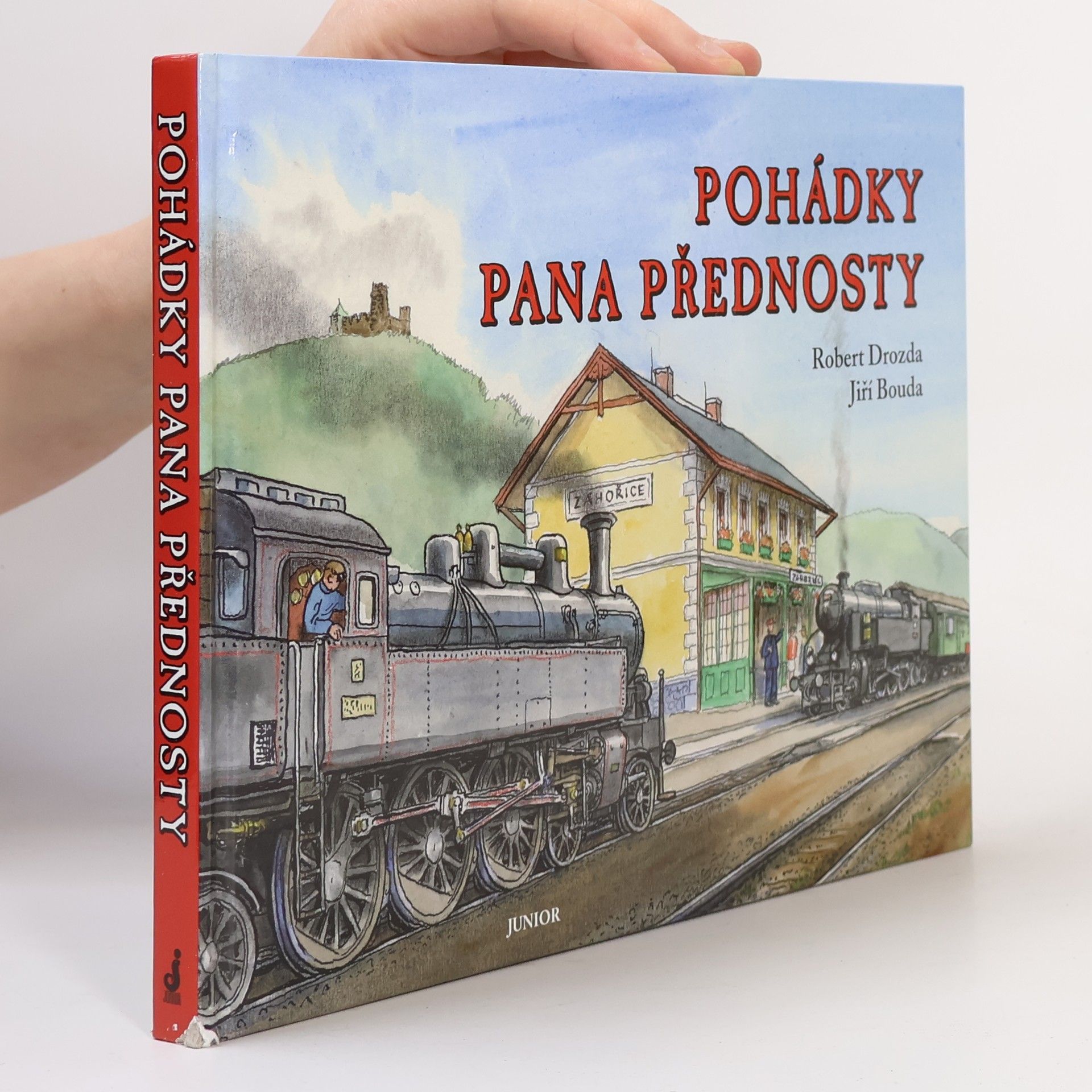 Jiří Bouda Pohádky pana přednosty